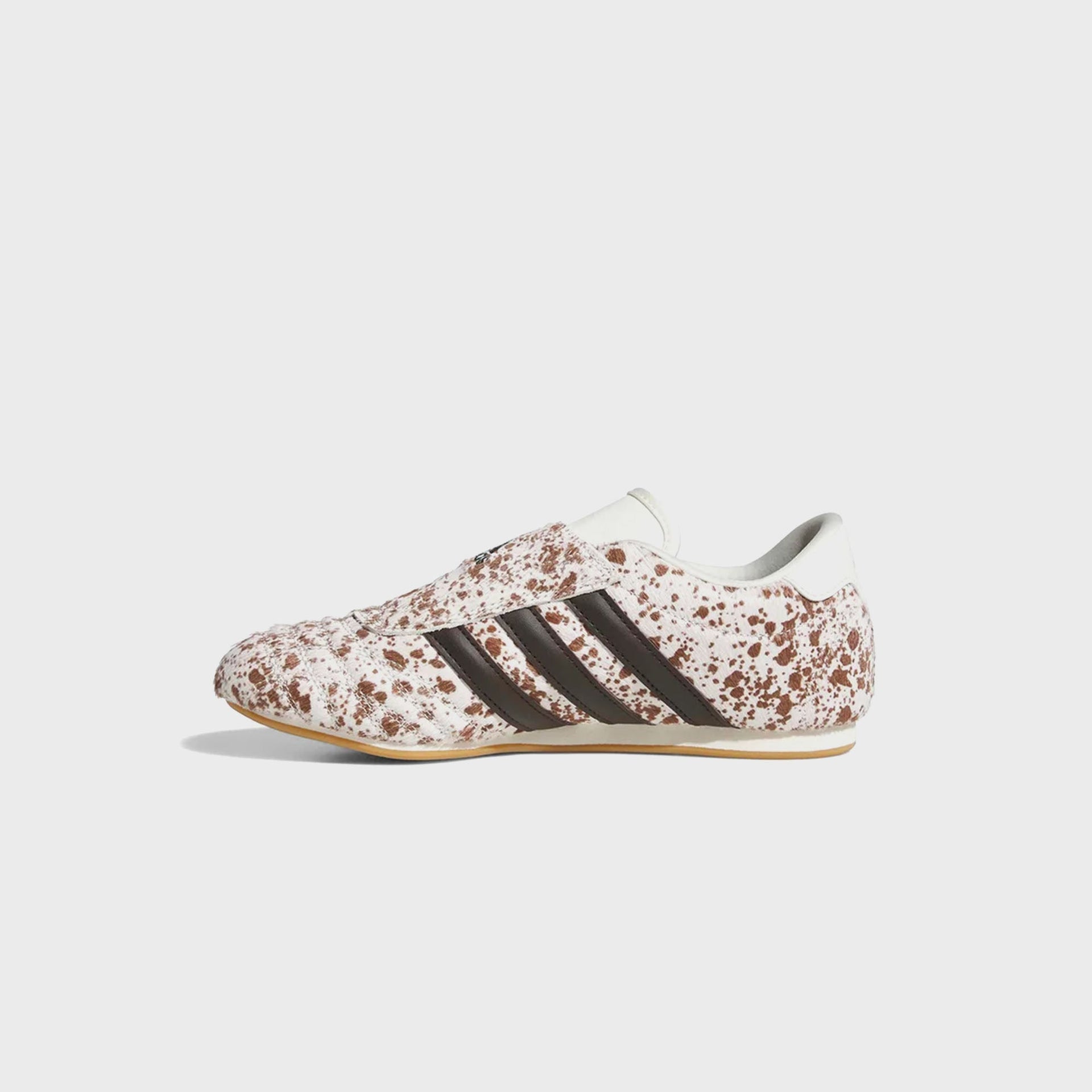 adidas WMNS Pony Print Taekwondo - Off White / Dark Brown / Gum