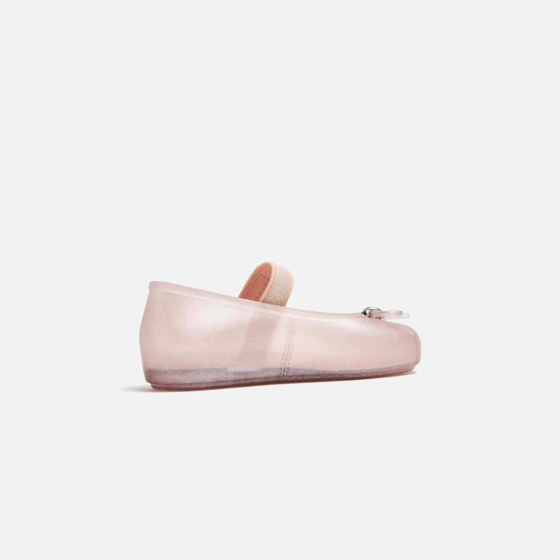 Melissa Mini Sophie Ballet Flat - Pearly Pink