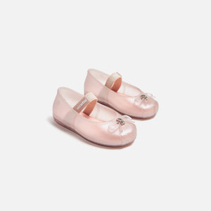 Melissa Mini Sophie Ballet Flat - Pearly Pink