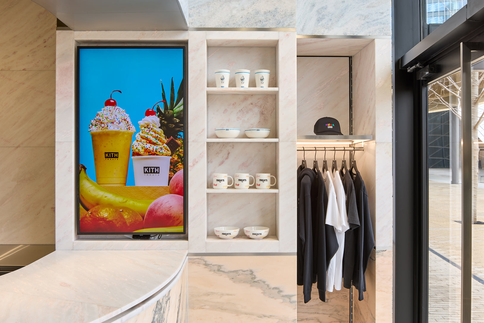 Location - Kith Treats Osaka
