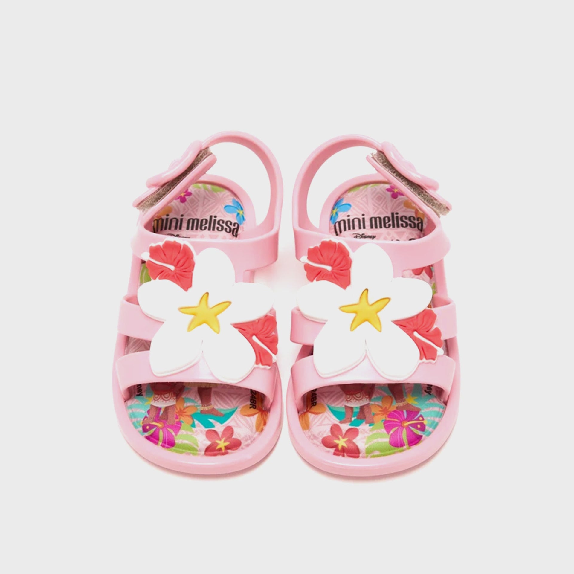 Melissa Mini Colorand Moana - Pink