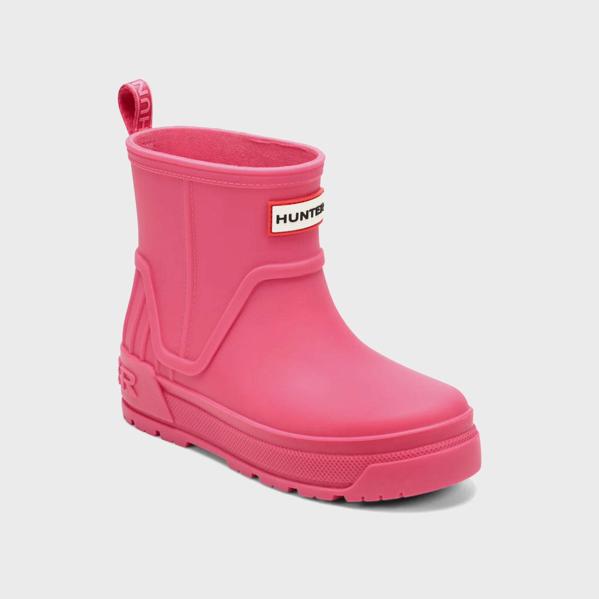 Hunter Big Kids Grace Waterproof Boots - Light Pink