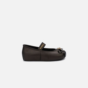 Melissa Mini Sophie Flat BB - Metallic Black