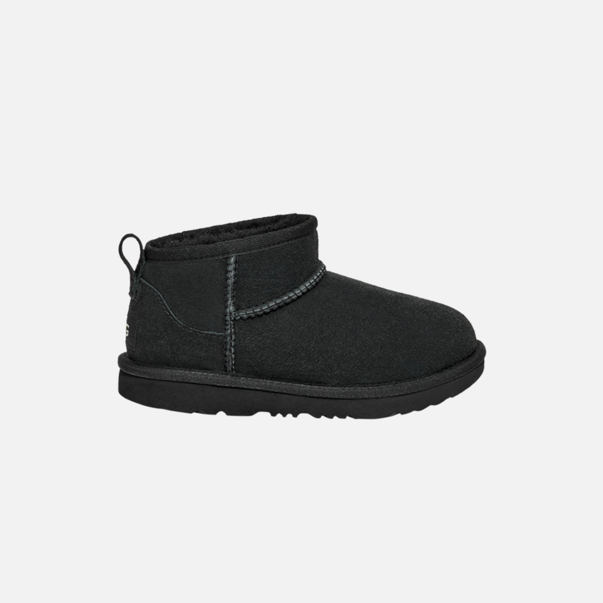 UGG Kids Classic Ultra Mini - Black