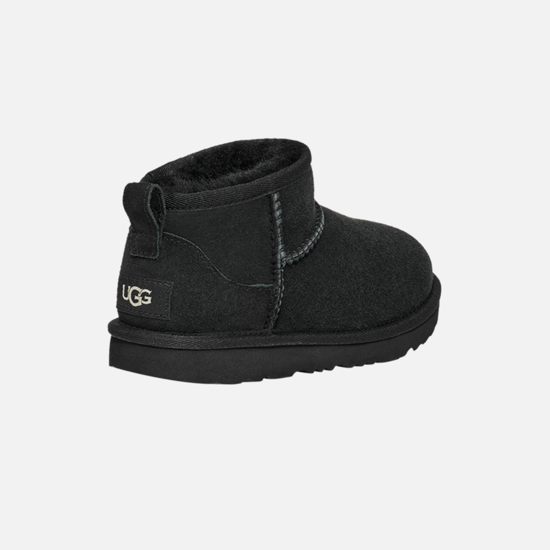 UGG Kids Classic Ultra Mini - Black