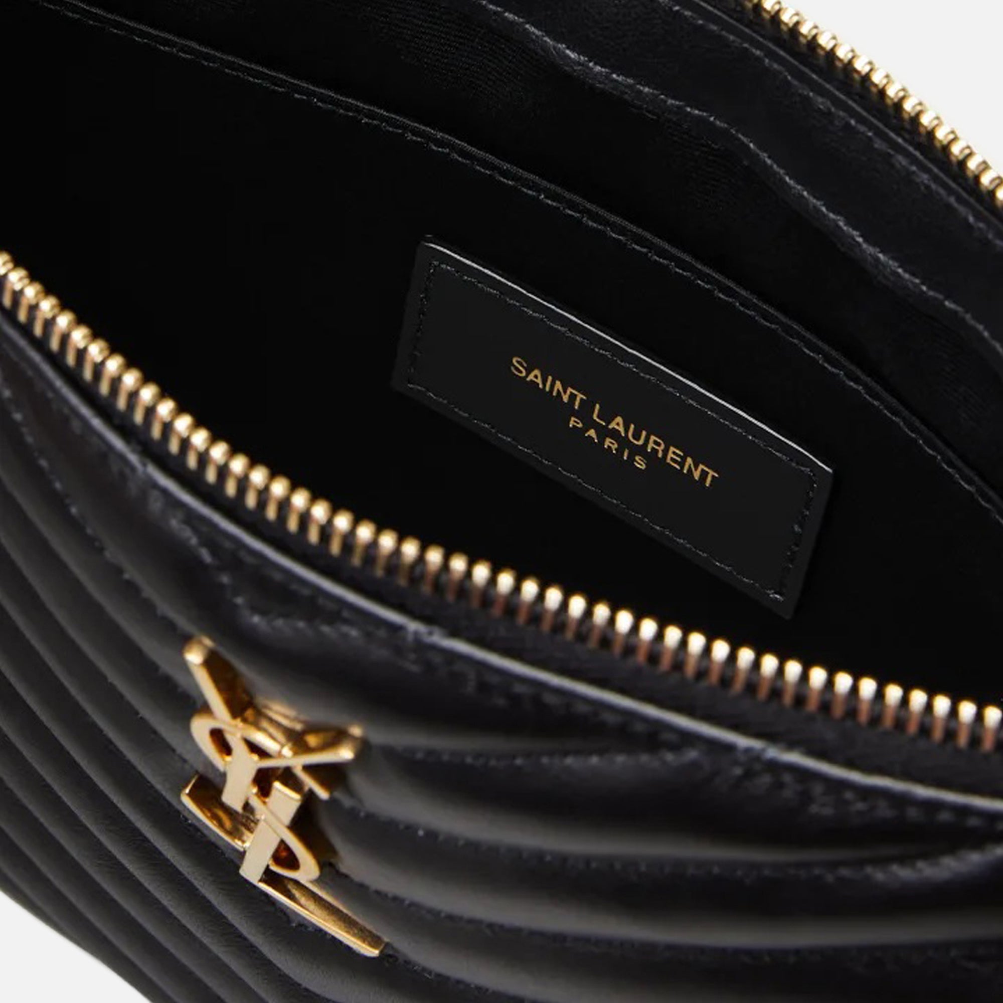 バッグ・カバンその他 Saint Laurent 379039 CWU01 Saint Laurent YSL Pouch Mono - Nero – Kith
