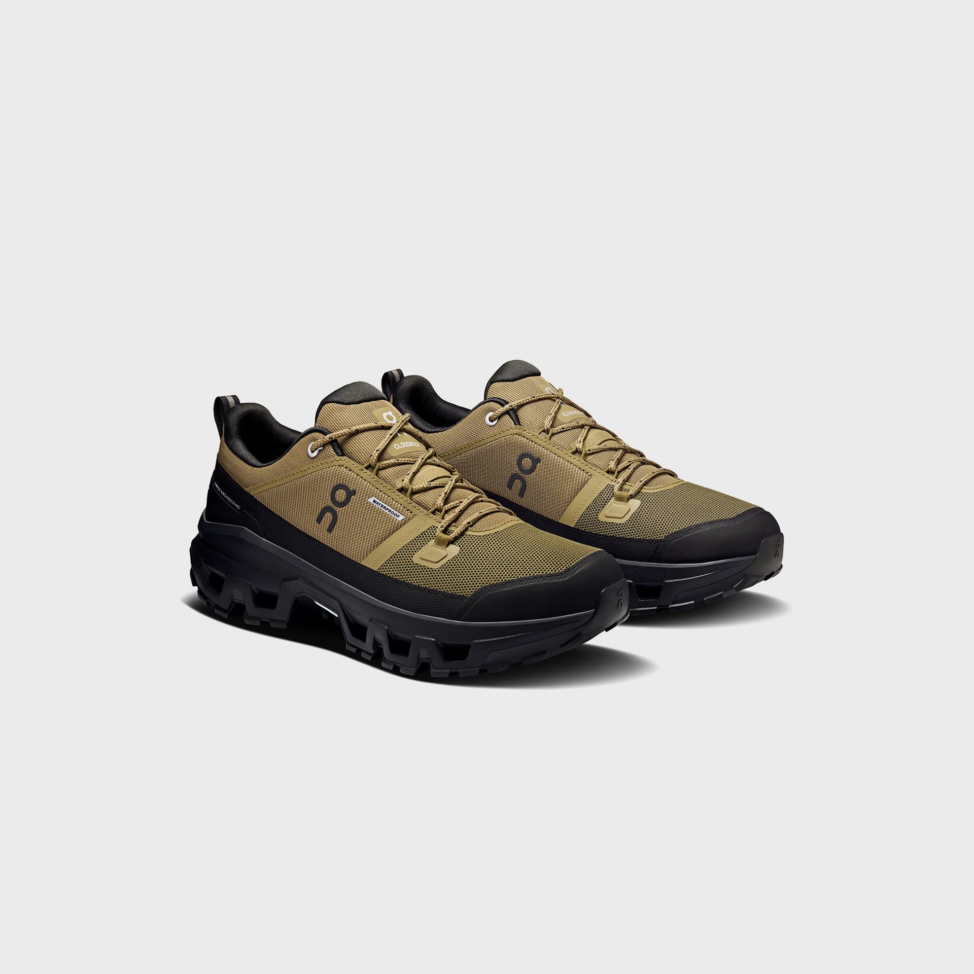 On Running Cloudrock Low WP - Hunter / Black