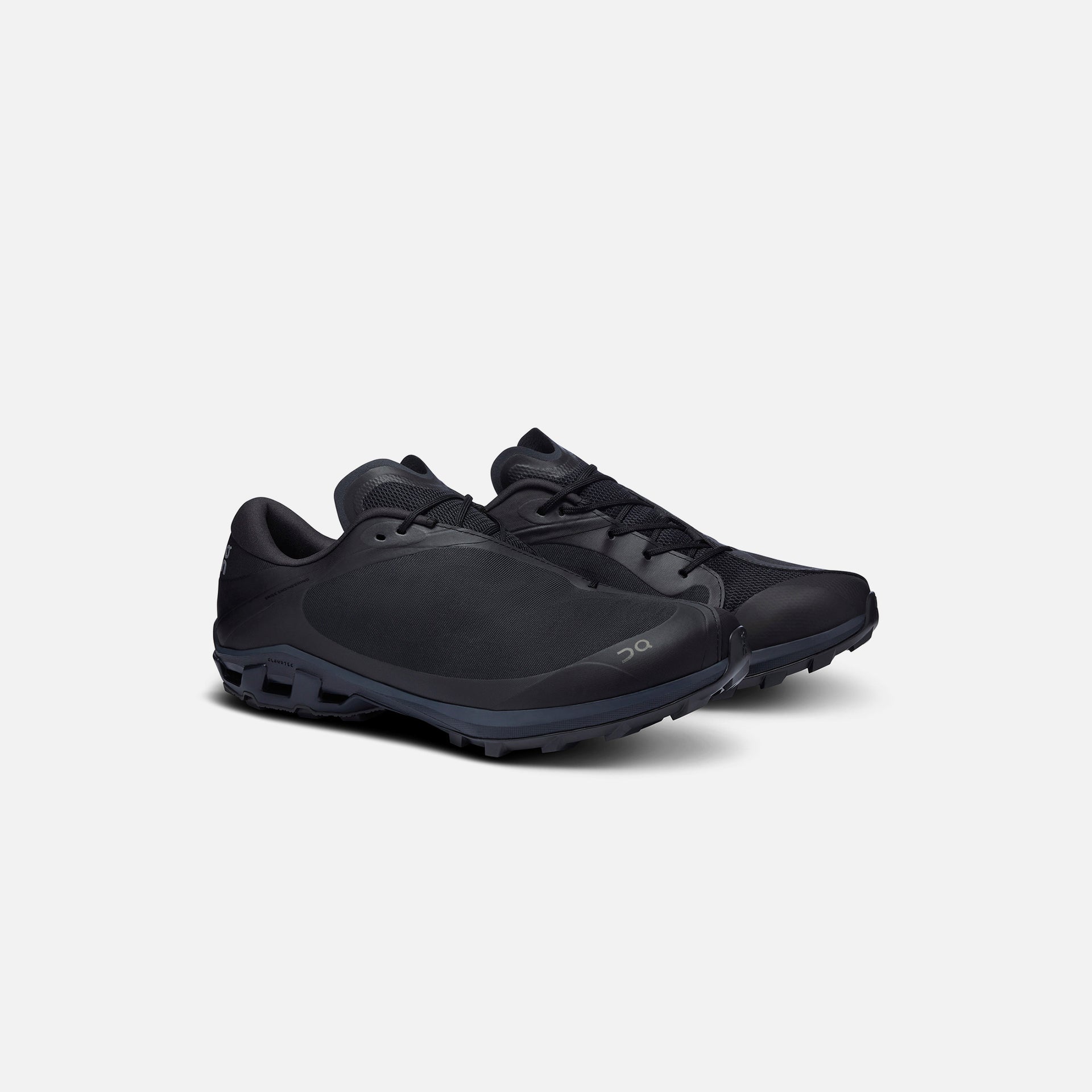 On Running x Post Archive Faction WMNS Cloudventure Peak - All Black