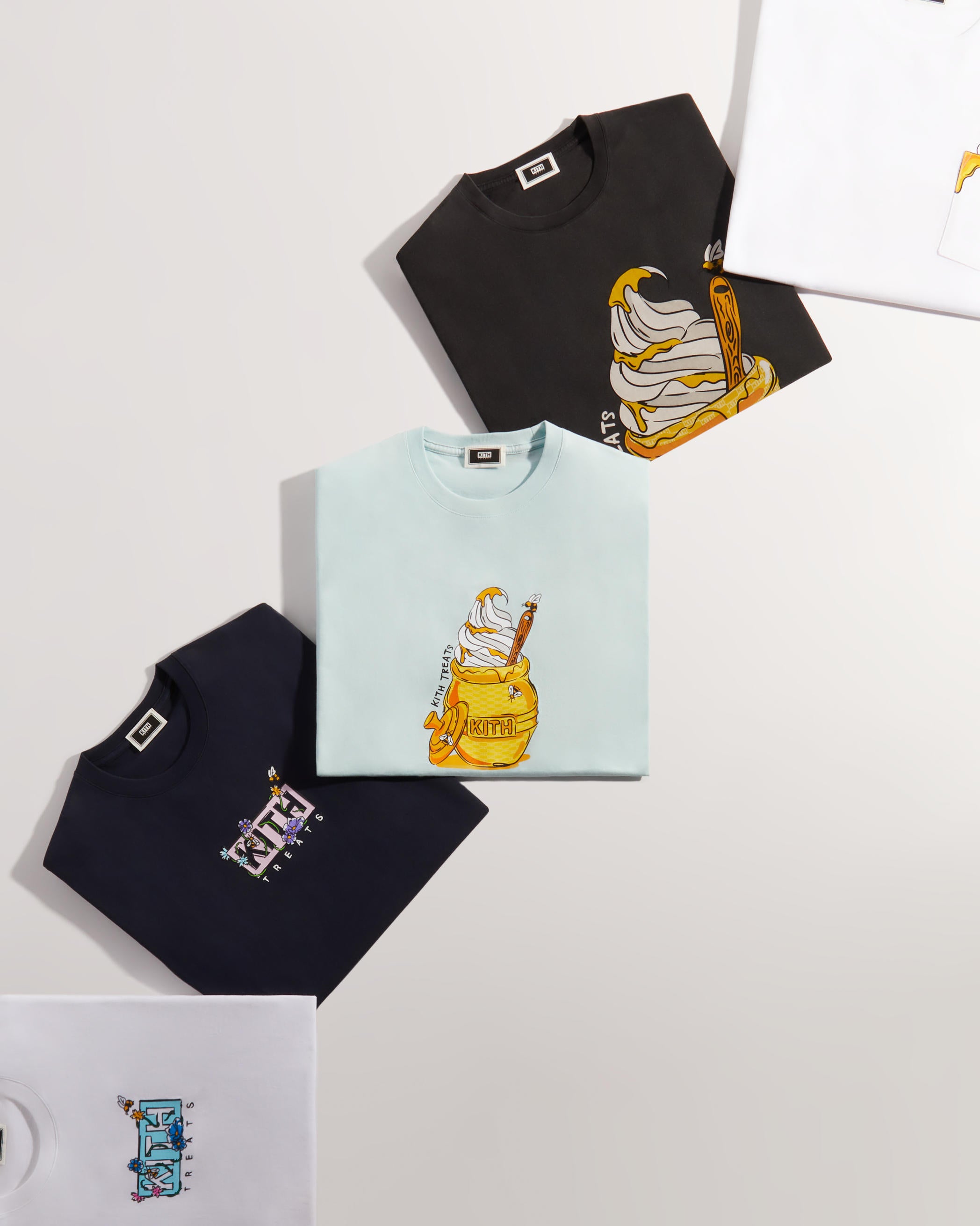 【夕波はる】KITH TREATS HONEY TEE ロゴ Ｔシャツ Treats Honey II – Kith