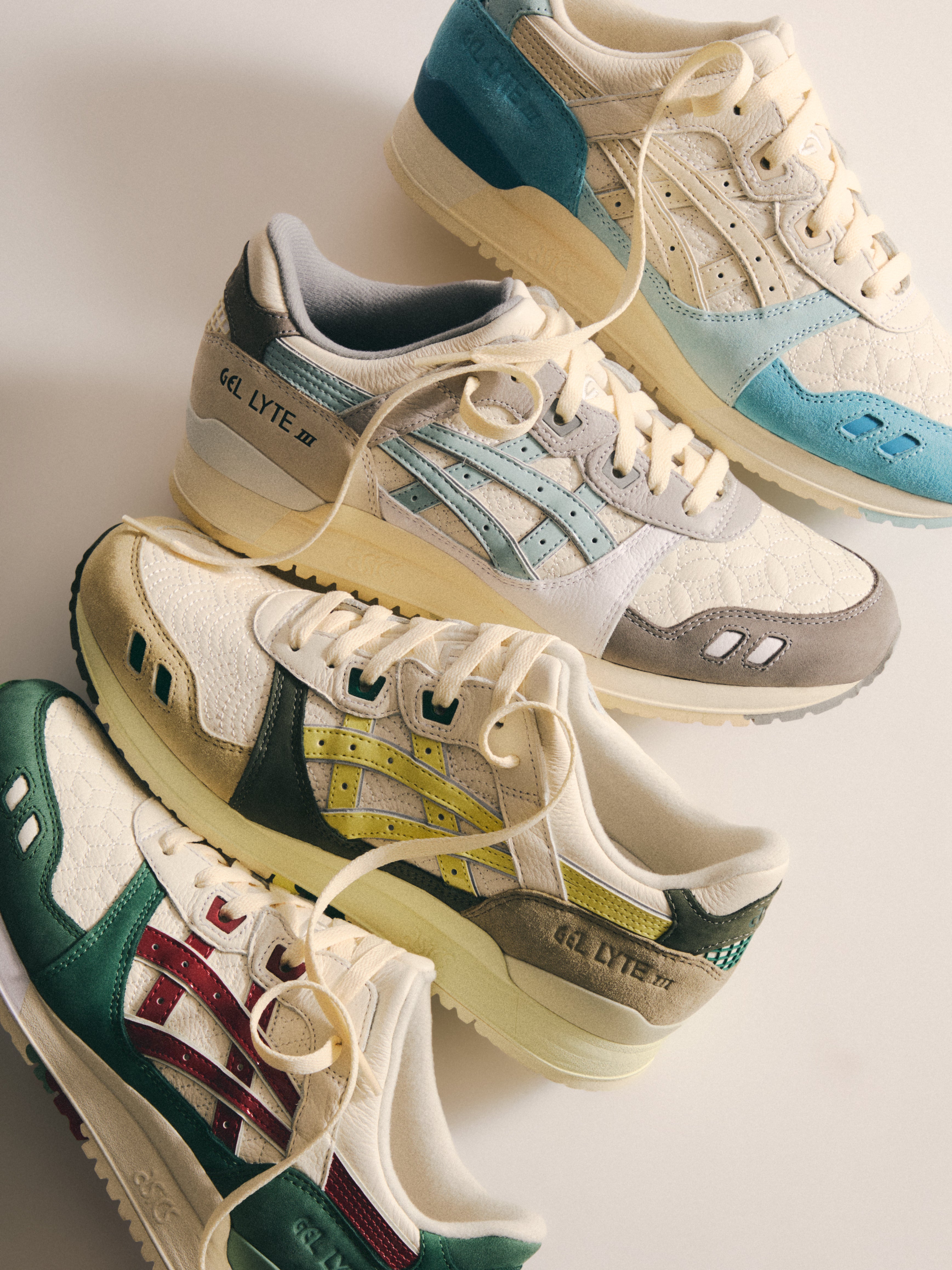 シューズ asics Ronnie Fieg kith MONDAY PROGRAM Ronnie Fieg for ASICS World's Fair – Kith