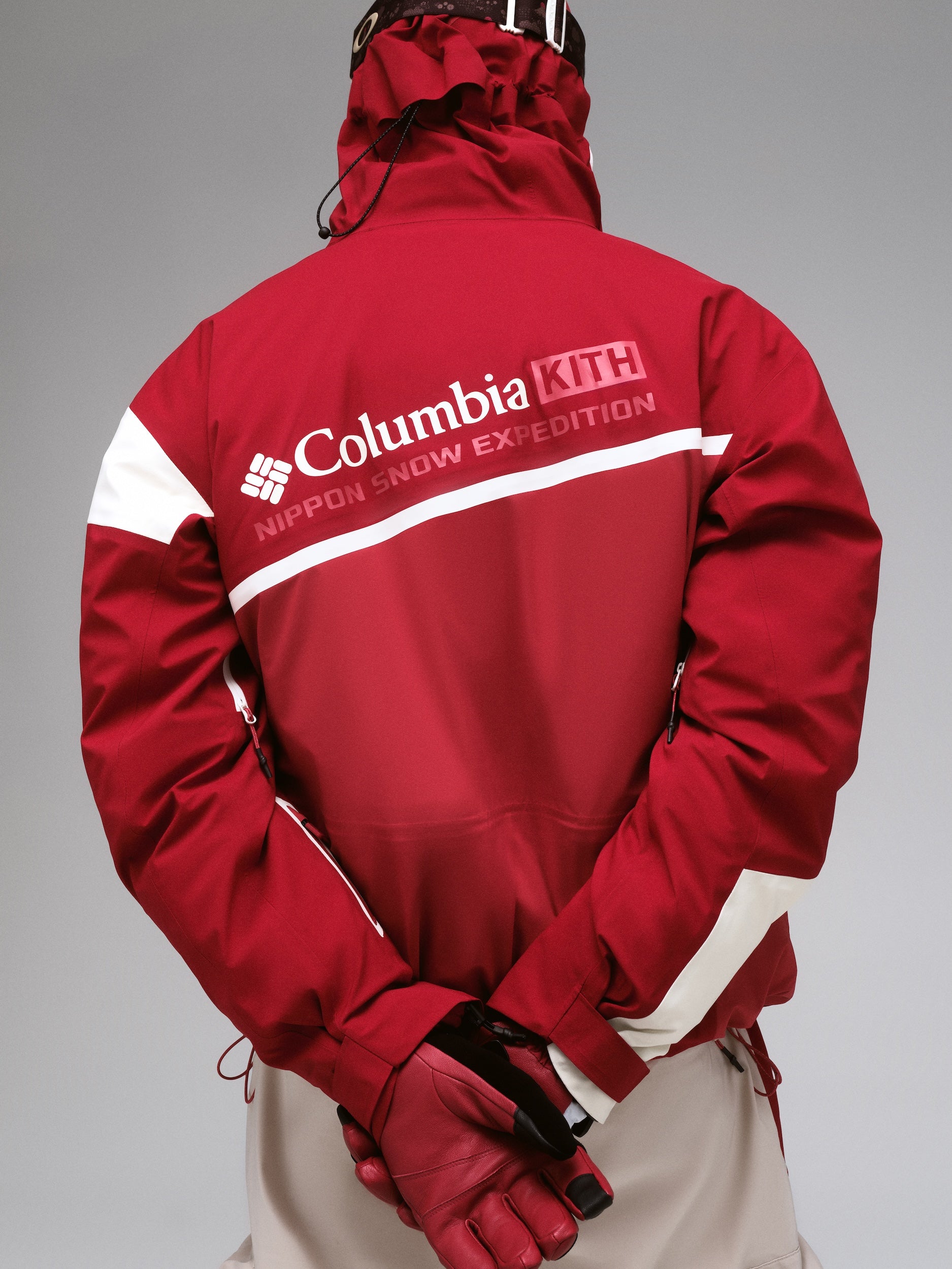 Kith for Columbia NSE Lookbook