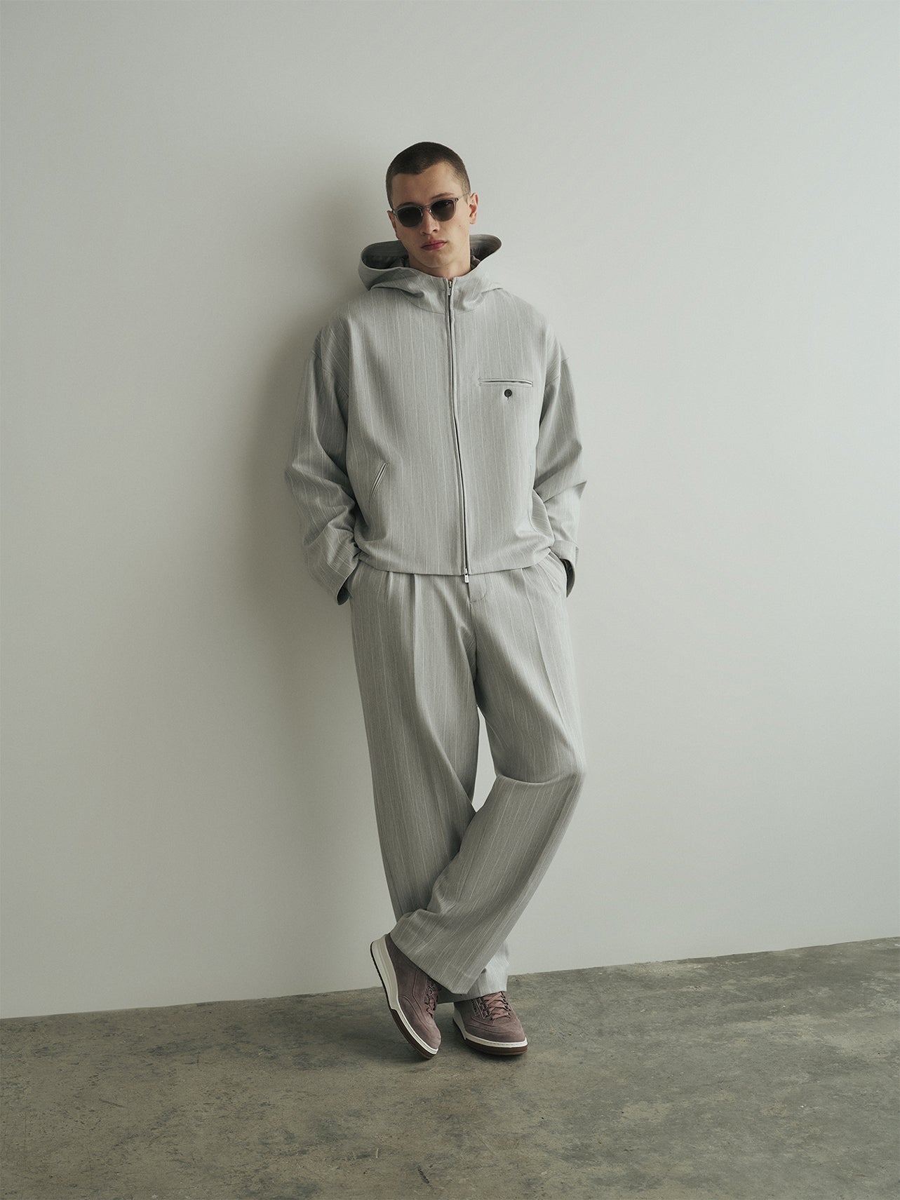 KITH セットアップ グレー Tailoring from Spring 2026 – Kith