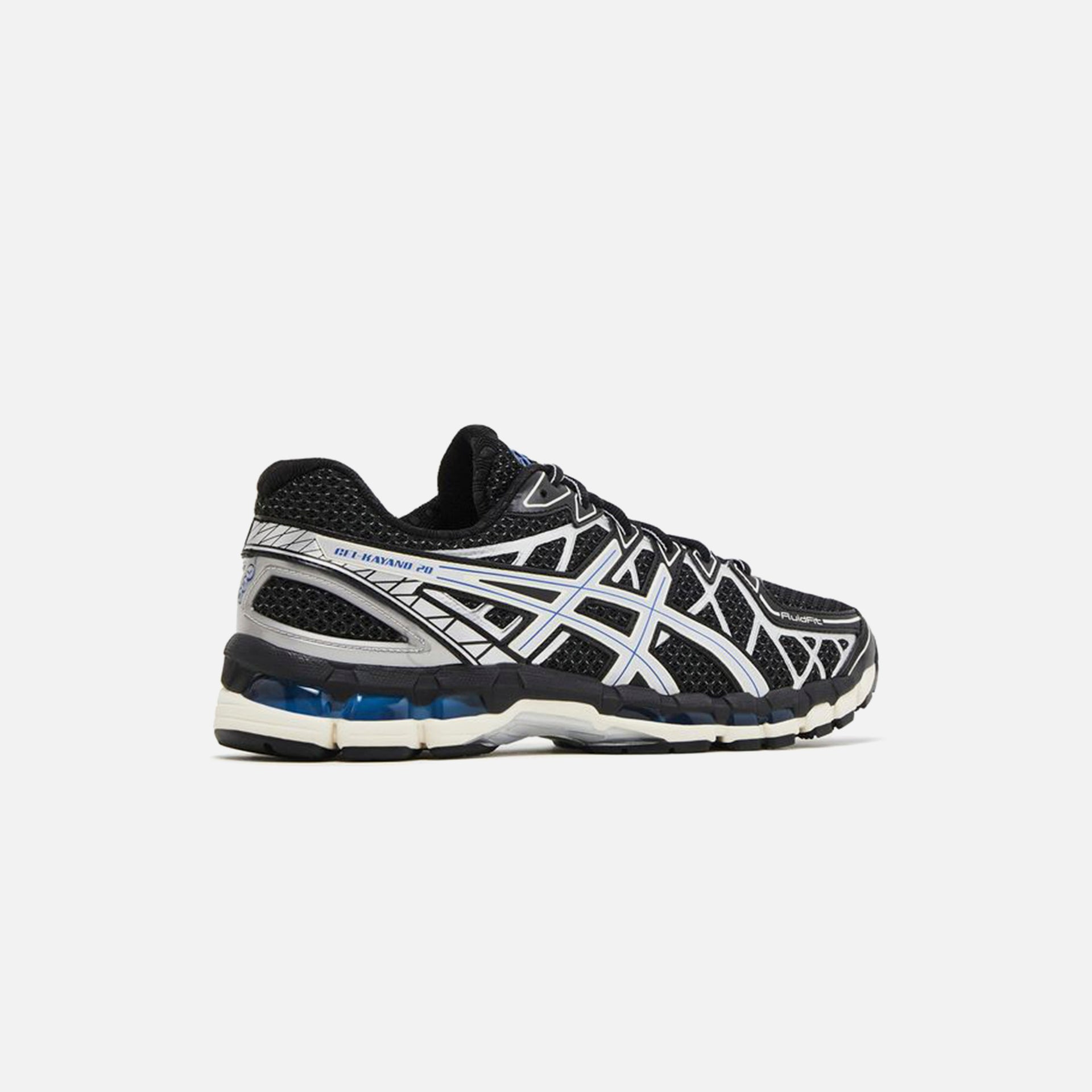 ASICS Gel-Kayano 20 - Black / Pure Silver