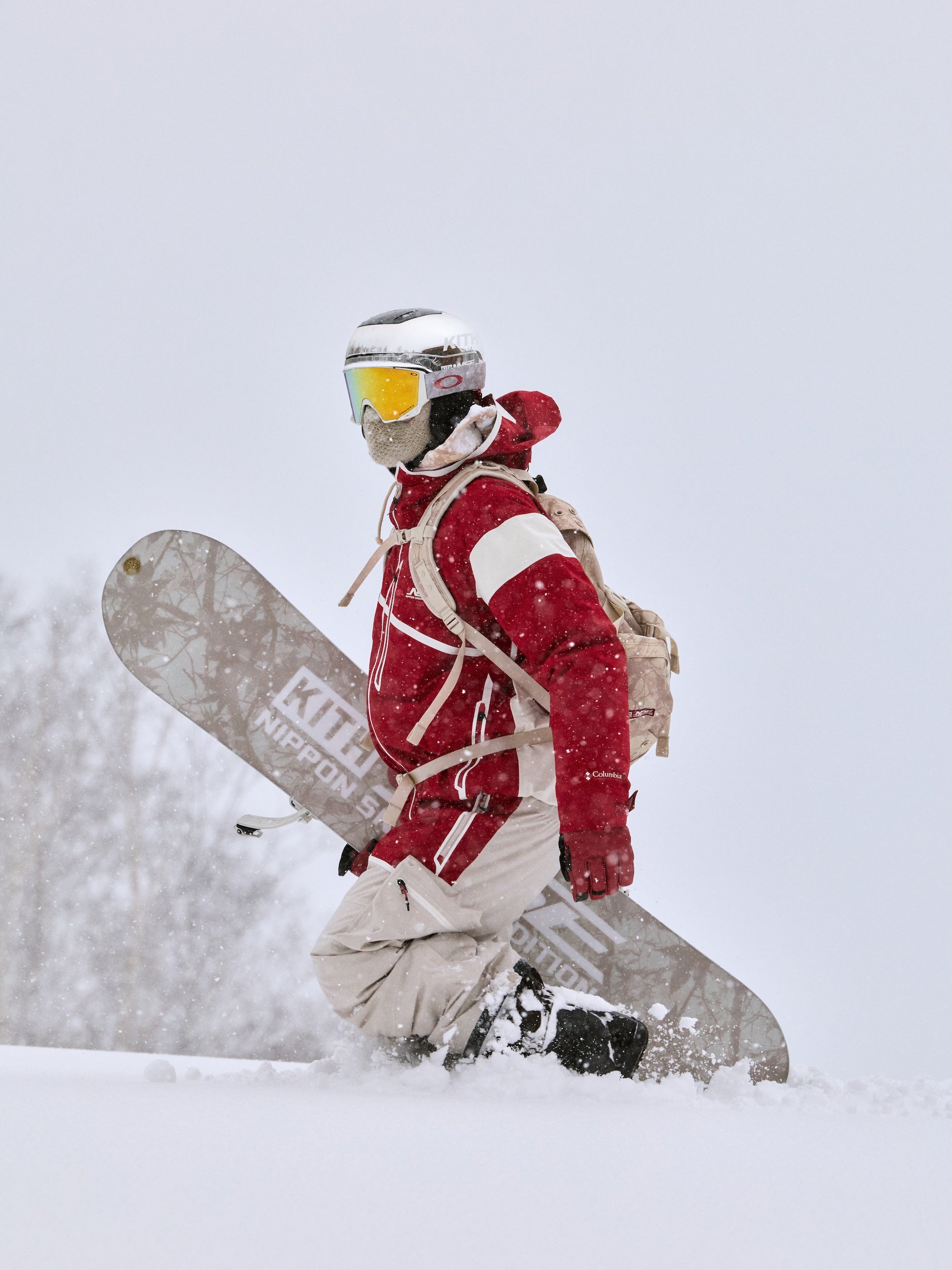 スノーボード kith x columbia jacket Kith for Columbia NSE