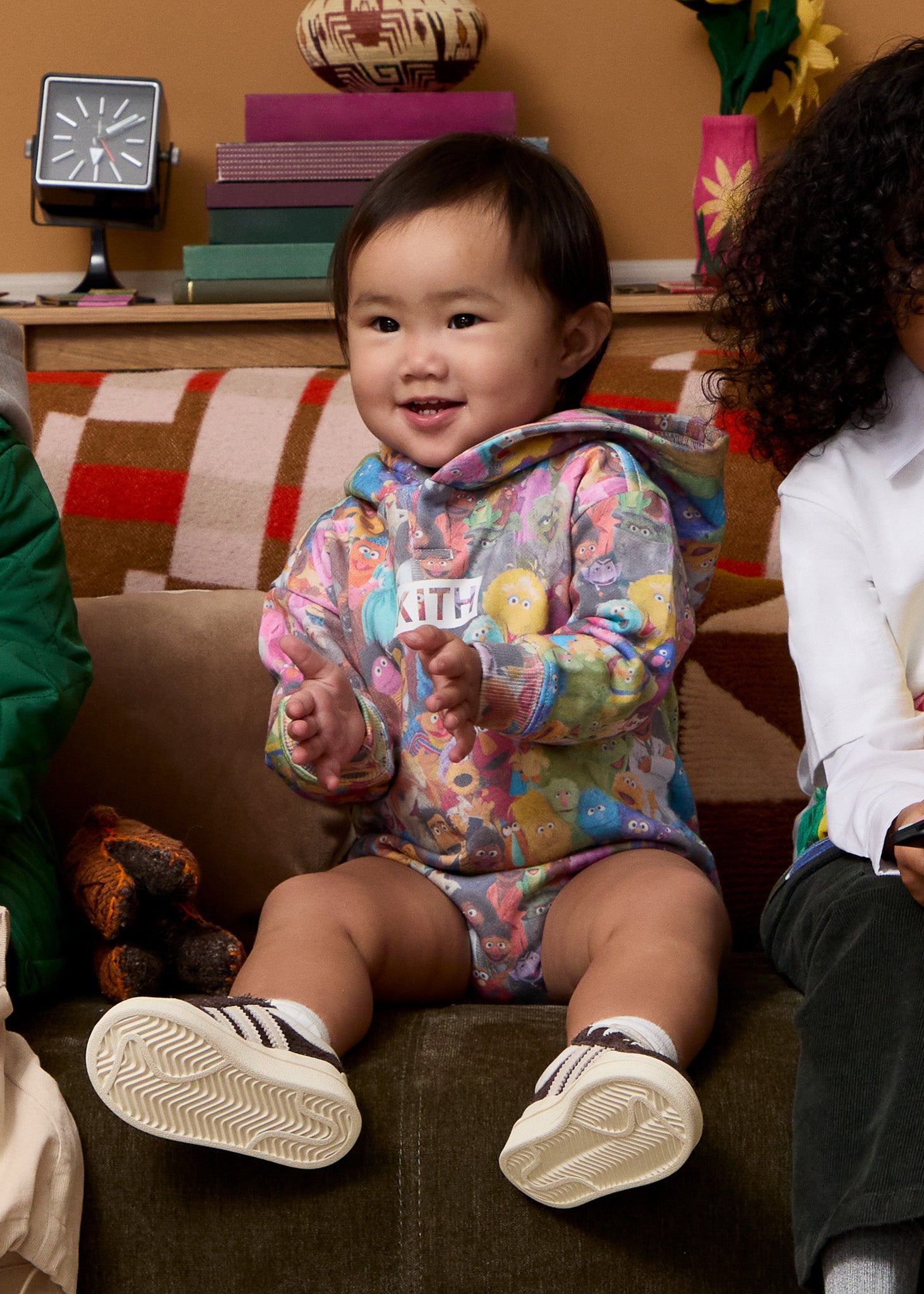 Kith Kids for Sesame Street Lookbook