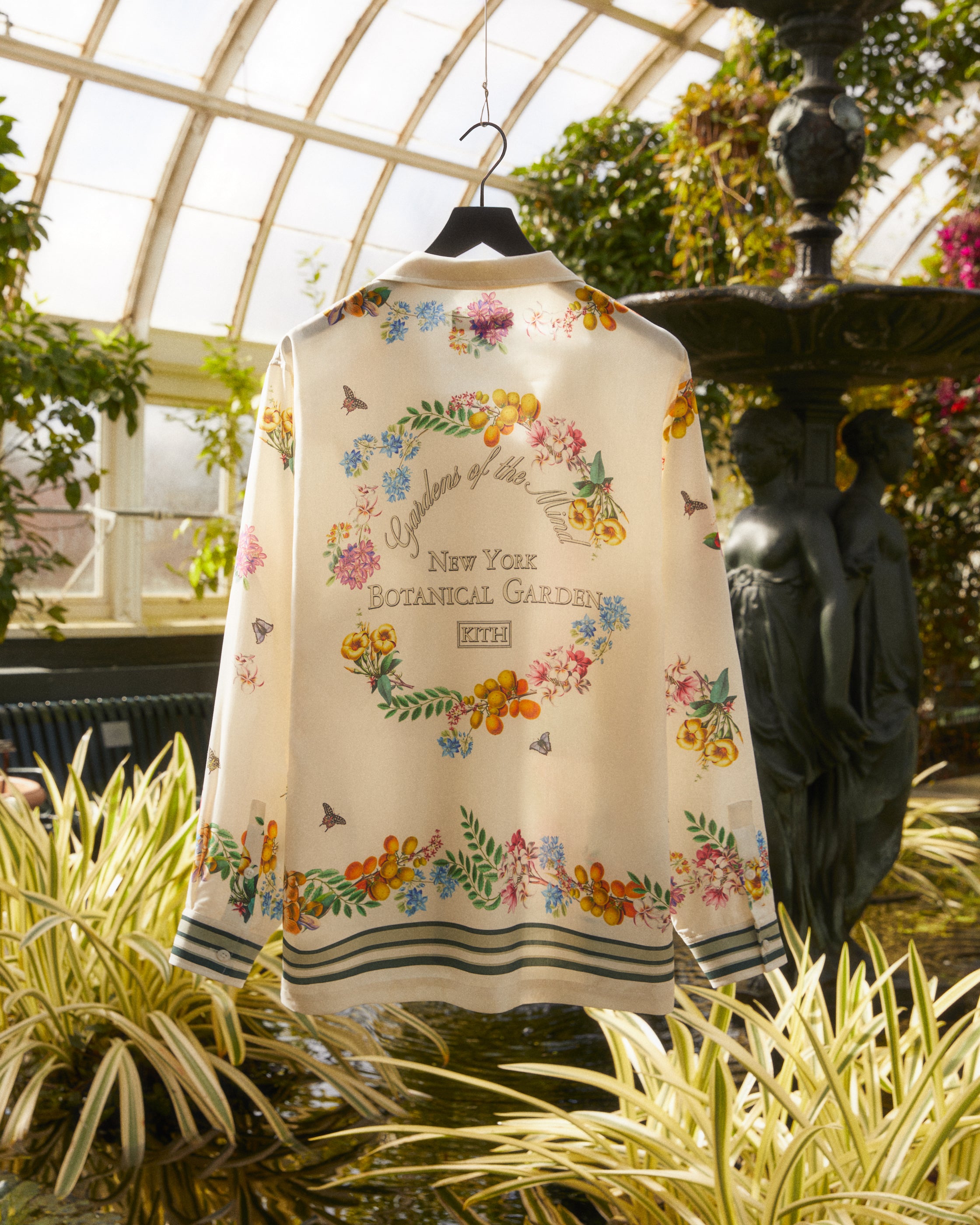Kith for New York Botanical Garden