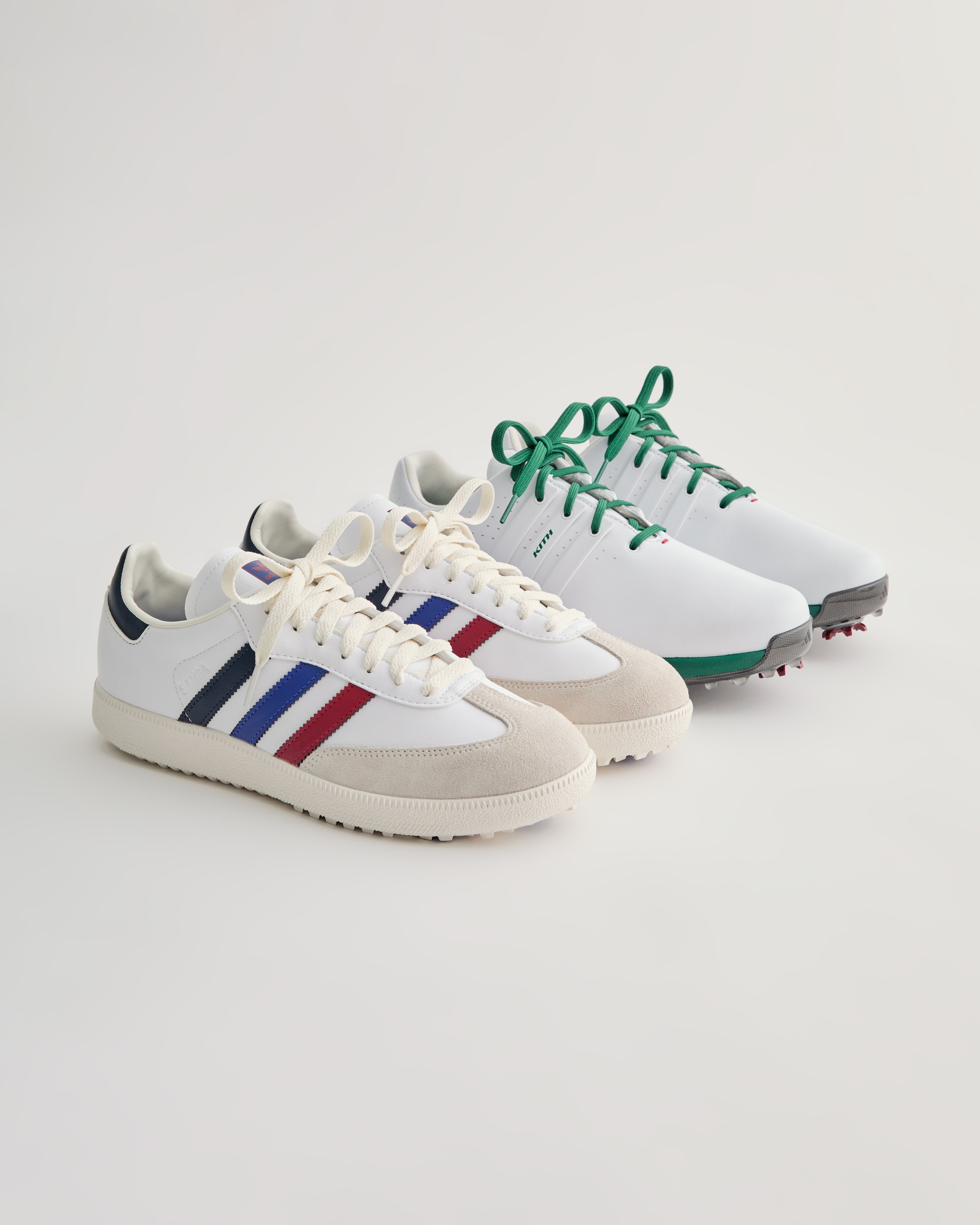 KITH x adidas ☆ Samba Golf ‘Kith for TaylorMade 2024’ Kith for TaylorMade 2024が国内6月7日より発売。adidas Samba