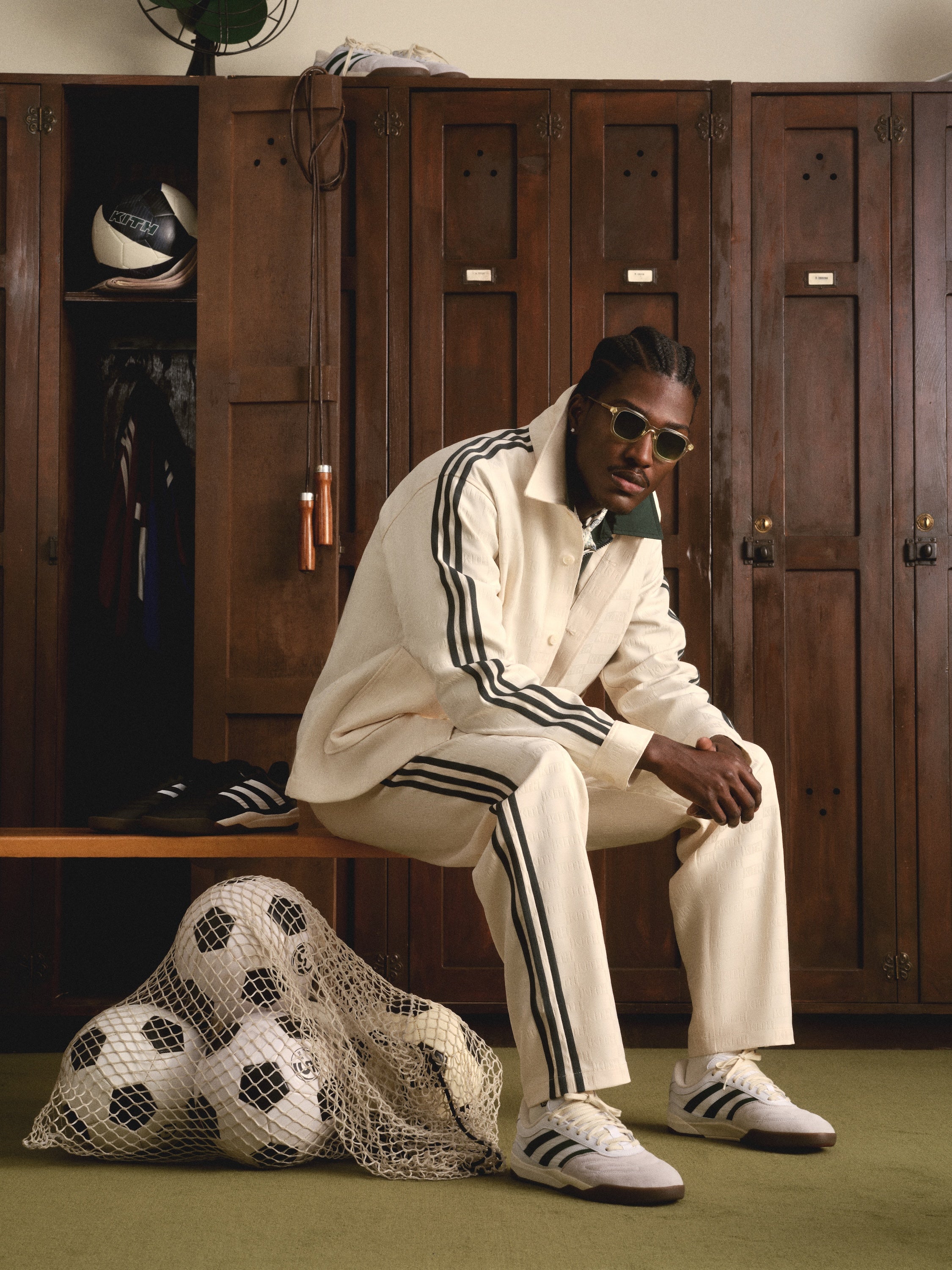 Kith for adidas Football Fall 2025 Lookbook