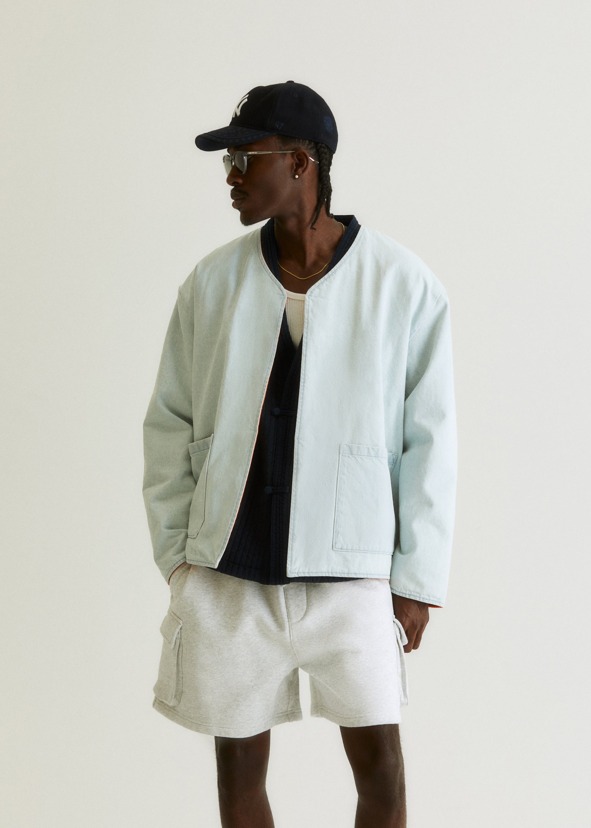 堂々スタイルアップ【Kith】ラグランパーカー A Closer Look at Kith Spring 2024 Delivery II