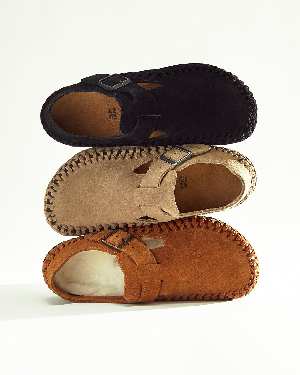 税込) kith Birkenstock 別注 LONDONシャーリング サンダル