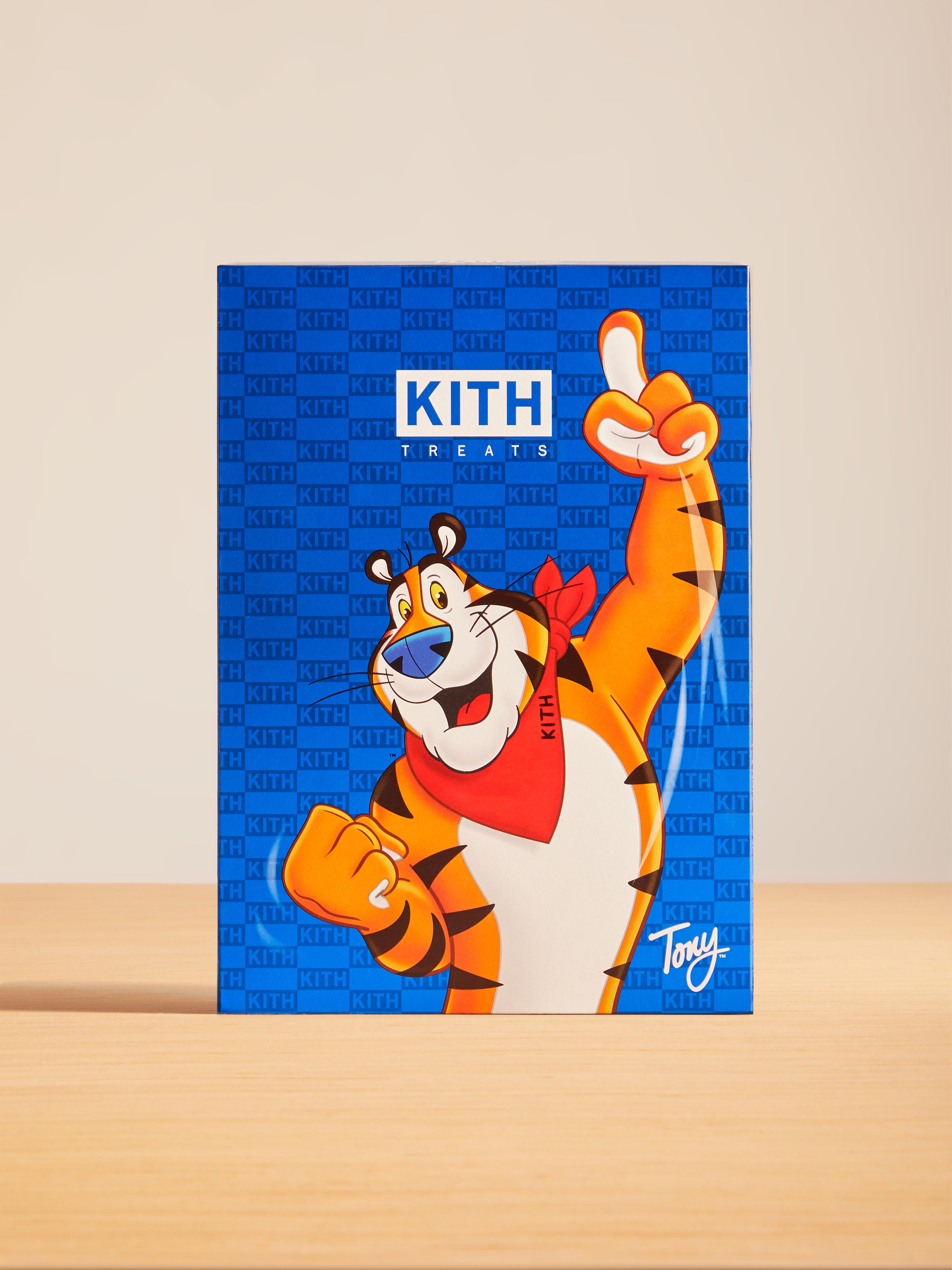 Kith Treats for Kellogg's Frosted Flakes® Cereal & Tony the Tiger®