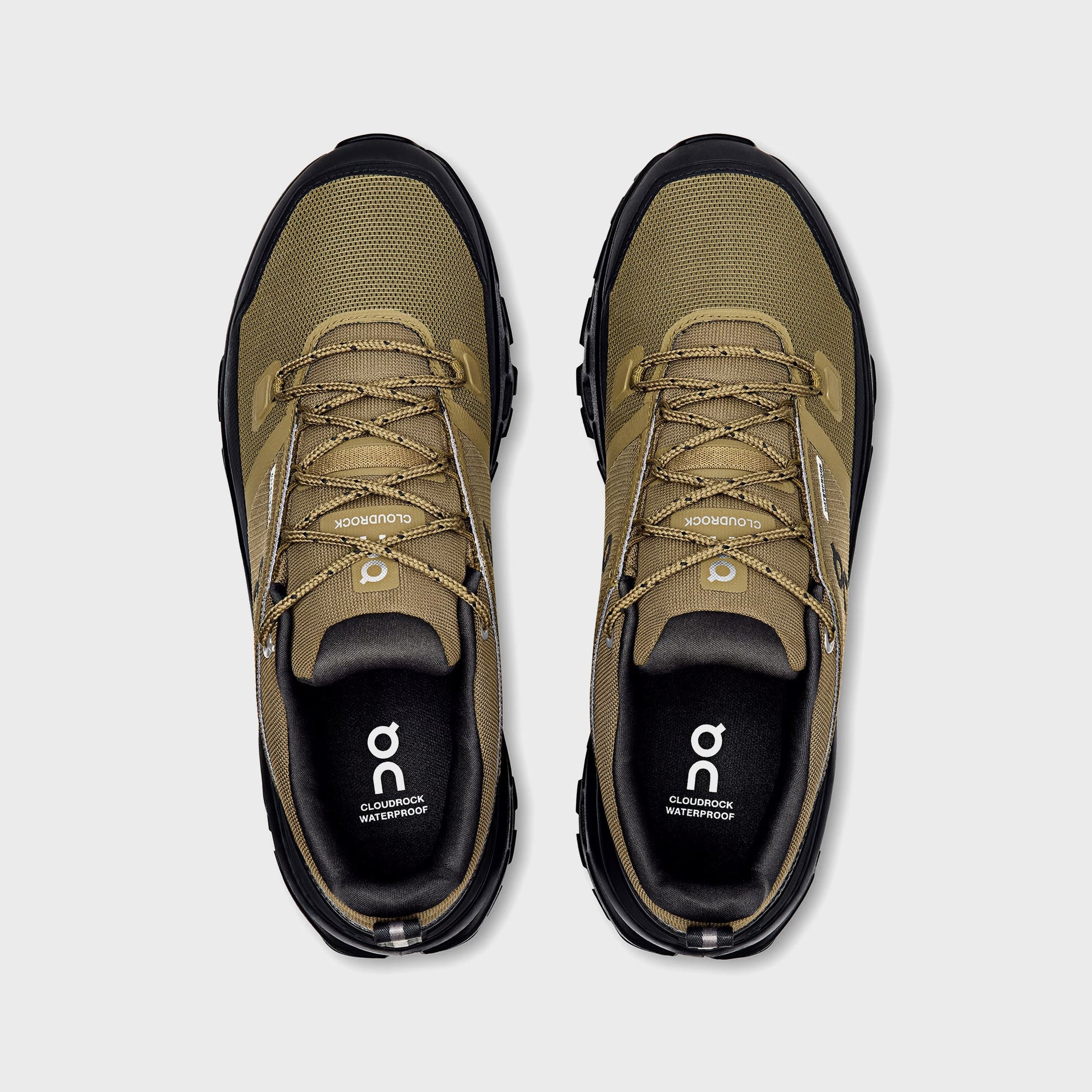 On Running Cloudrock Low WP - Hunter / Black