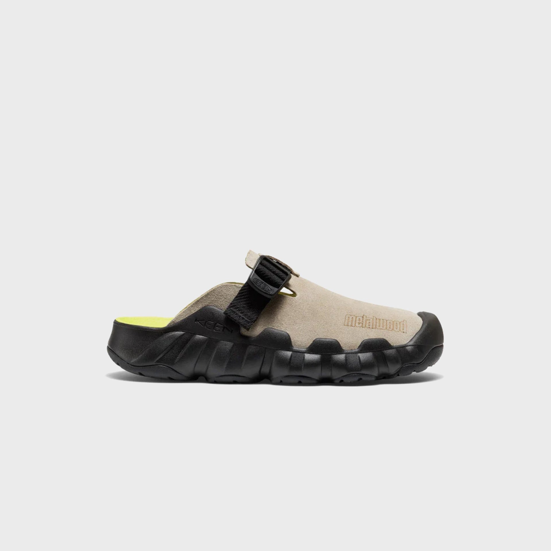 KEEN x Metalwood Studio Hyperport Clog - Plaza