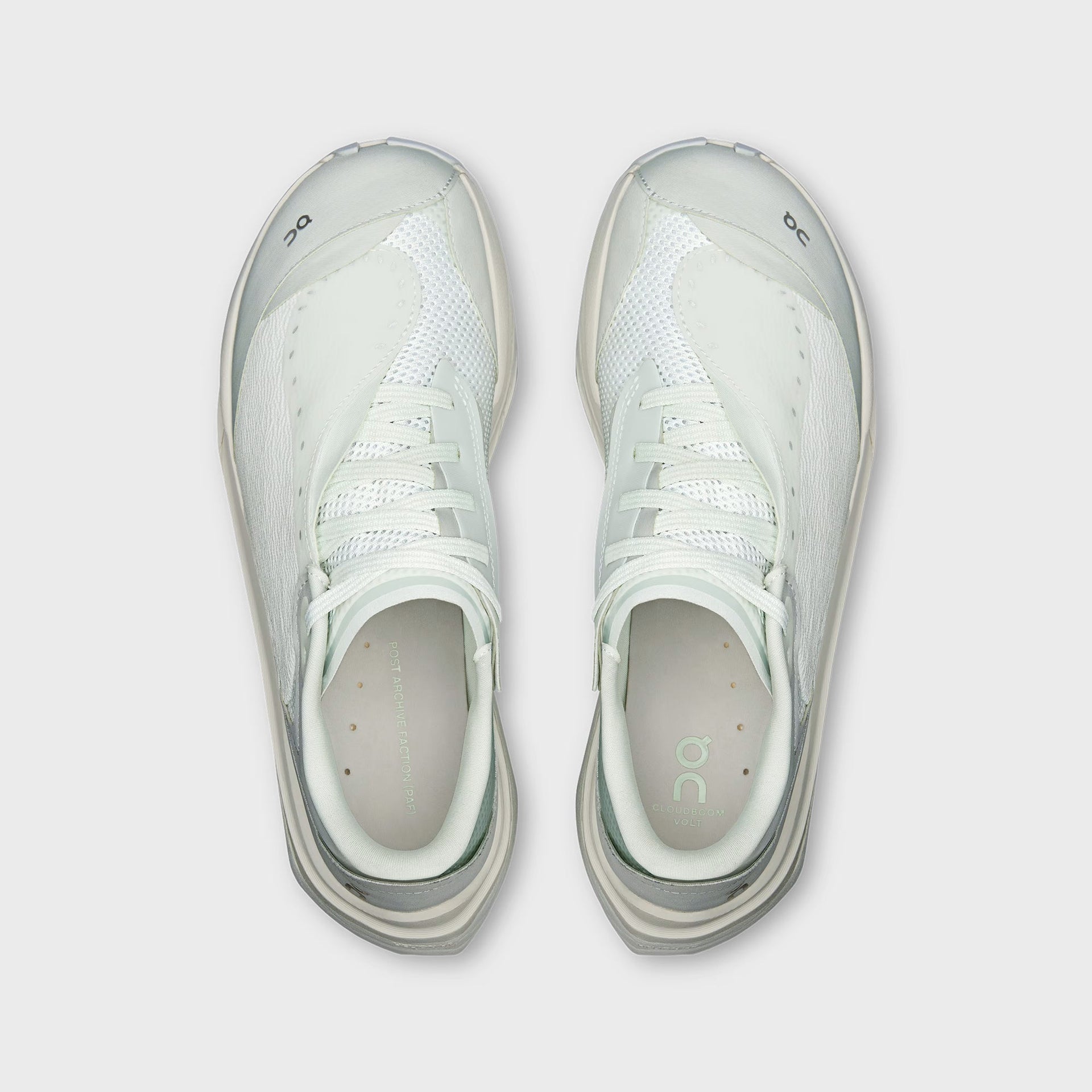 On Running x Post Archive Faction WMNS Cloudboom Volt - White / Gale