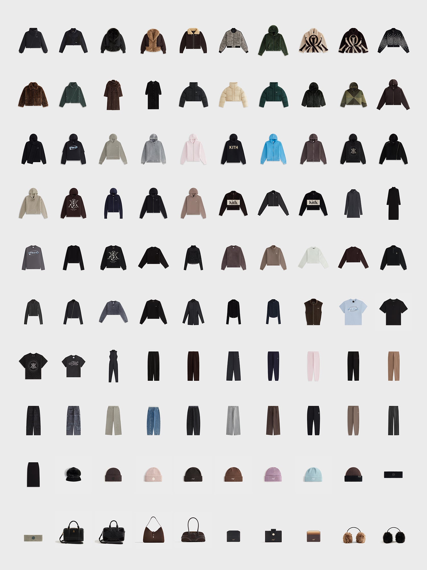 A Closer Look at Kith Women Winter 2025 – Kith Japan