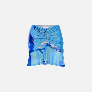 Miaou Alva Skirt - Blue Lotus