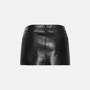 Miaou Hunter Skirt - Black