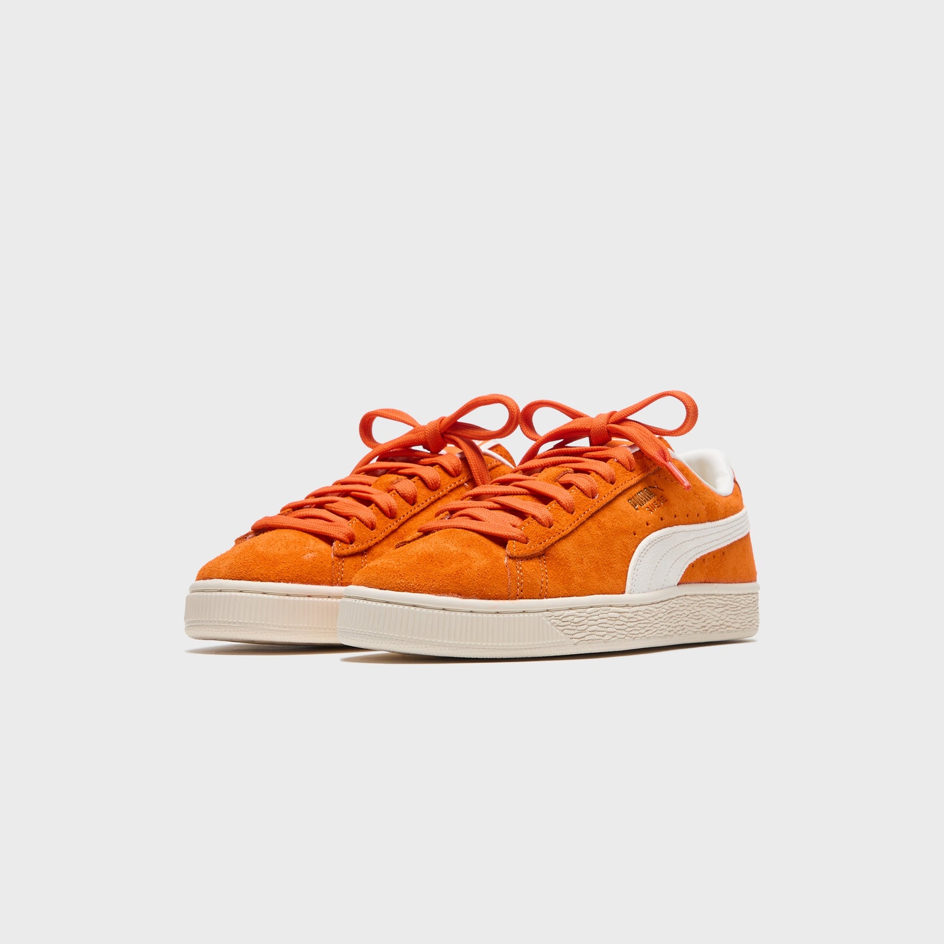 PUMA Suede Charles F. Stead IV - Orange Glo / PUMA White
