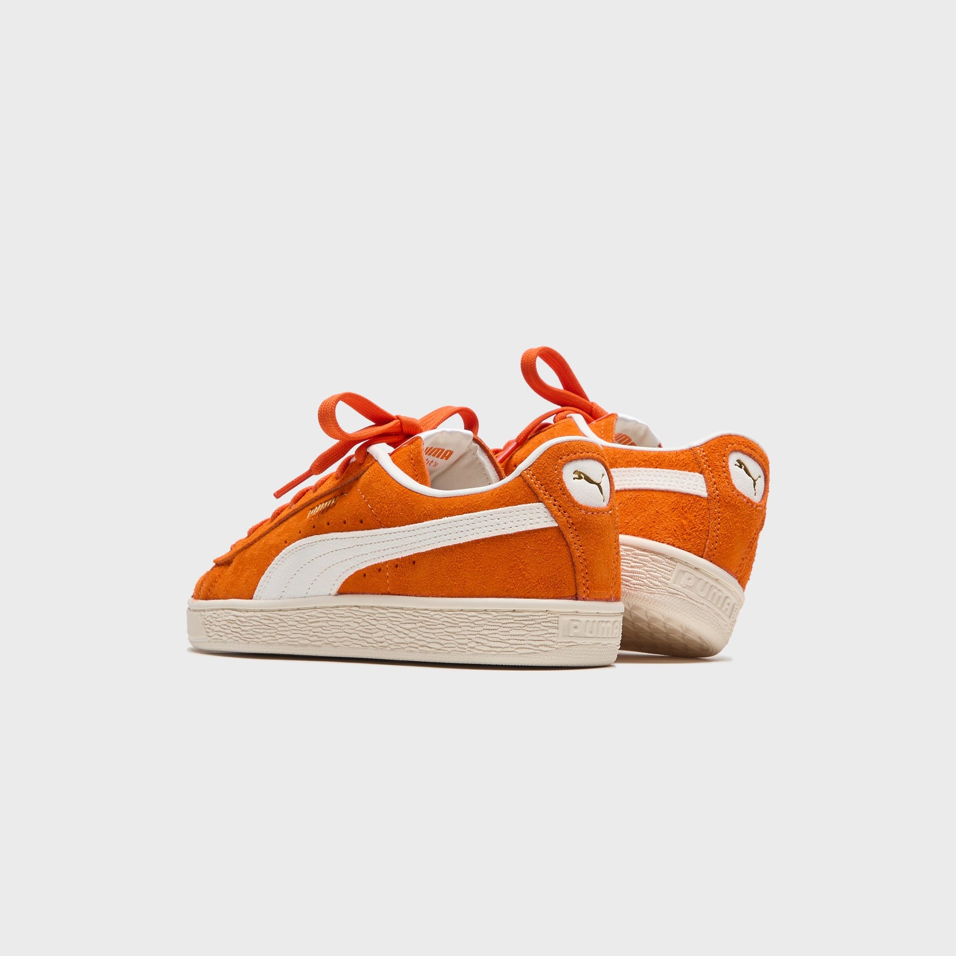 PUMA Suede Charles F. Stead IV - Orange Glo / PUMA White
