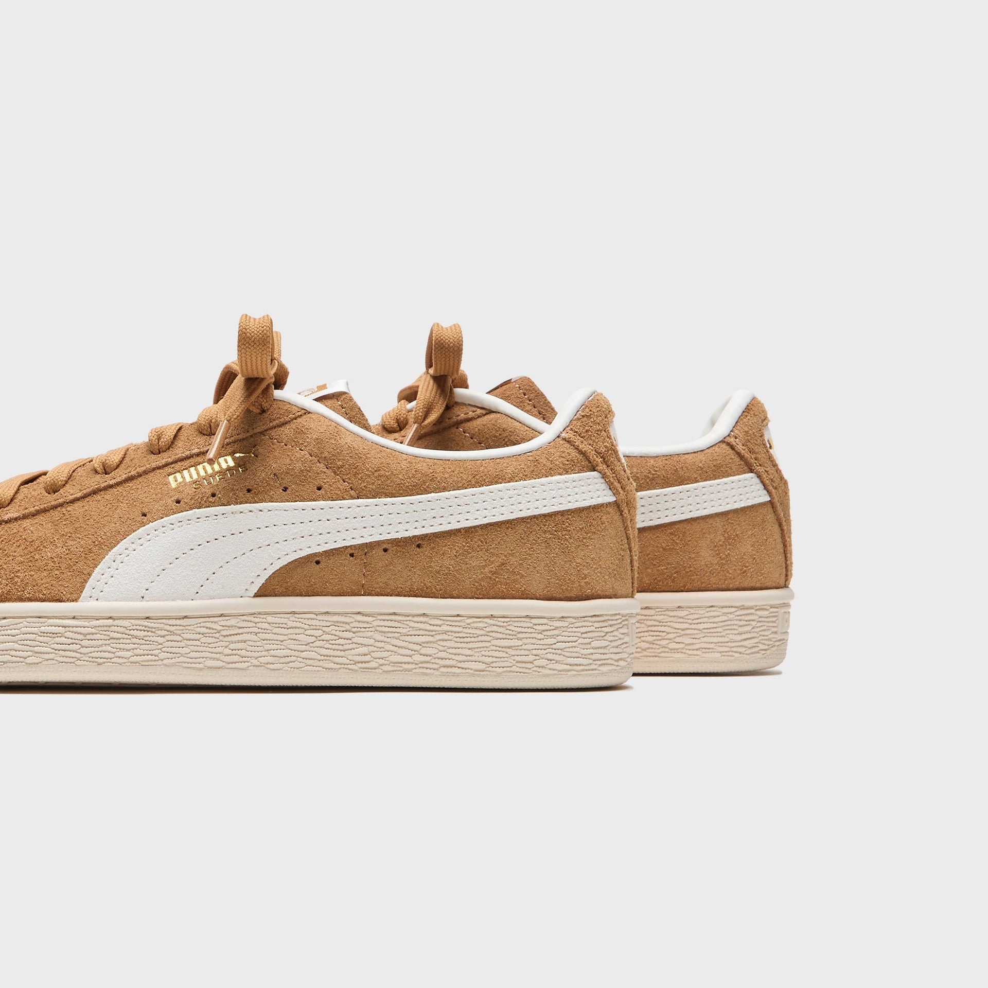 PUMA Suede Charles F. Stead V - Honey Butter / PUMA White