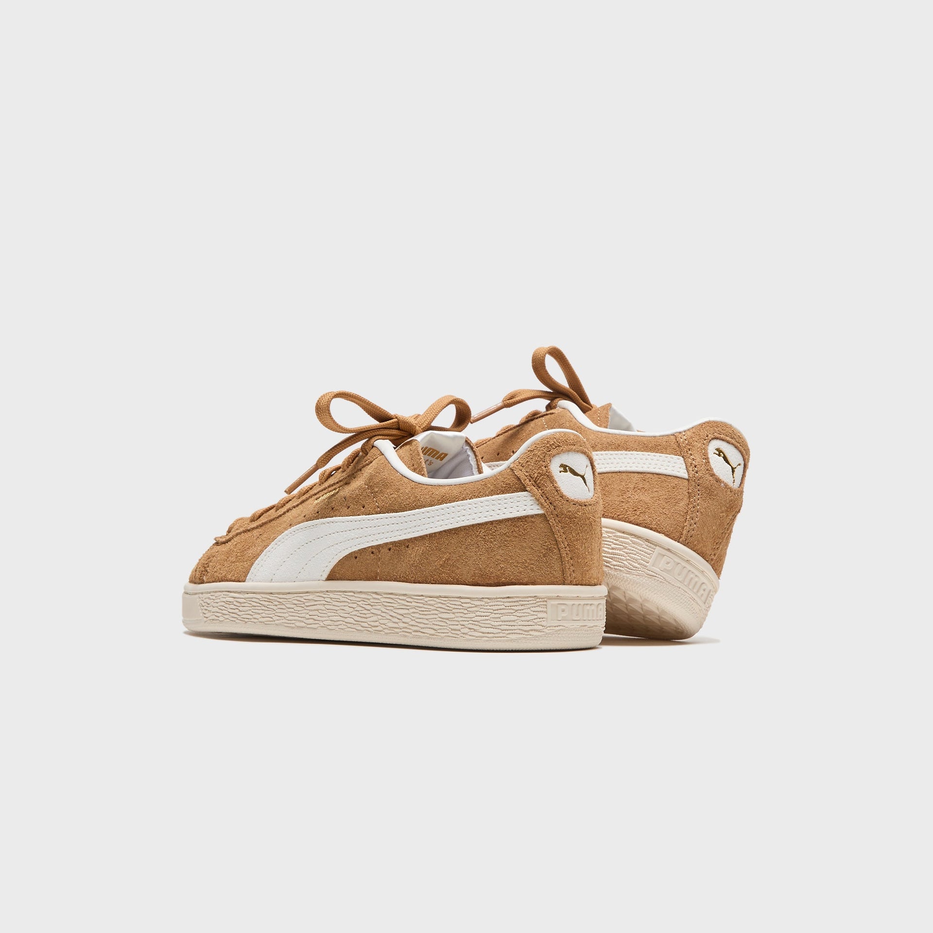 PUMA Suede Charles F. Stead V - Honey Butter / PUMA White