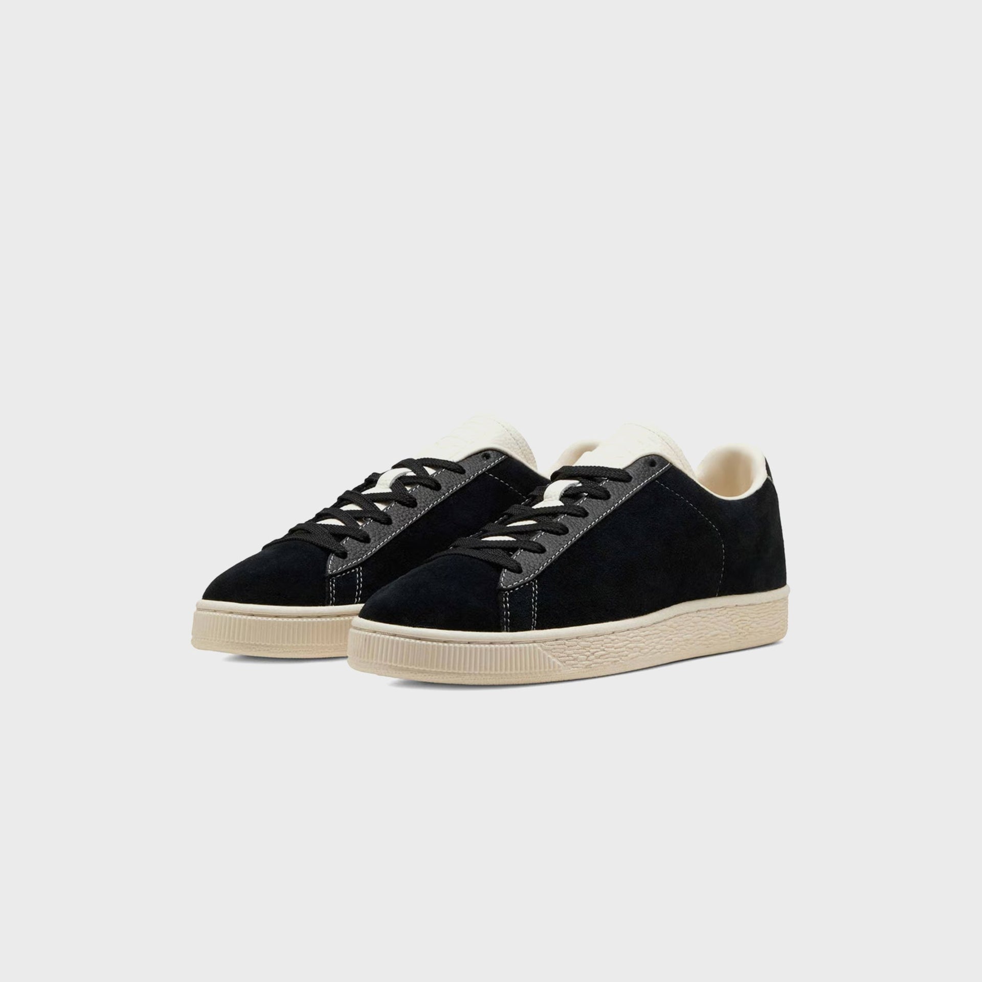 PUMA Suede Icons - PUMA Black / Frosted Ivory