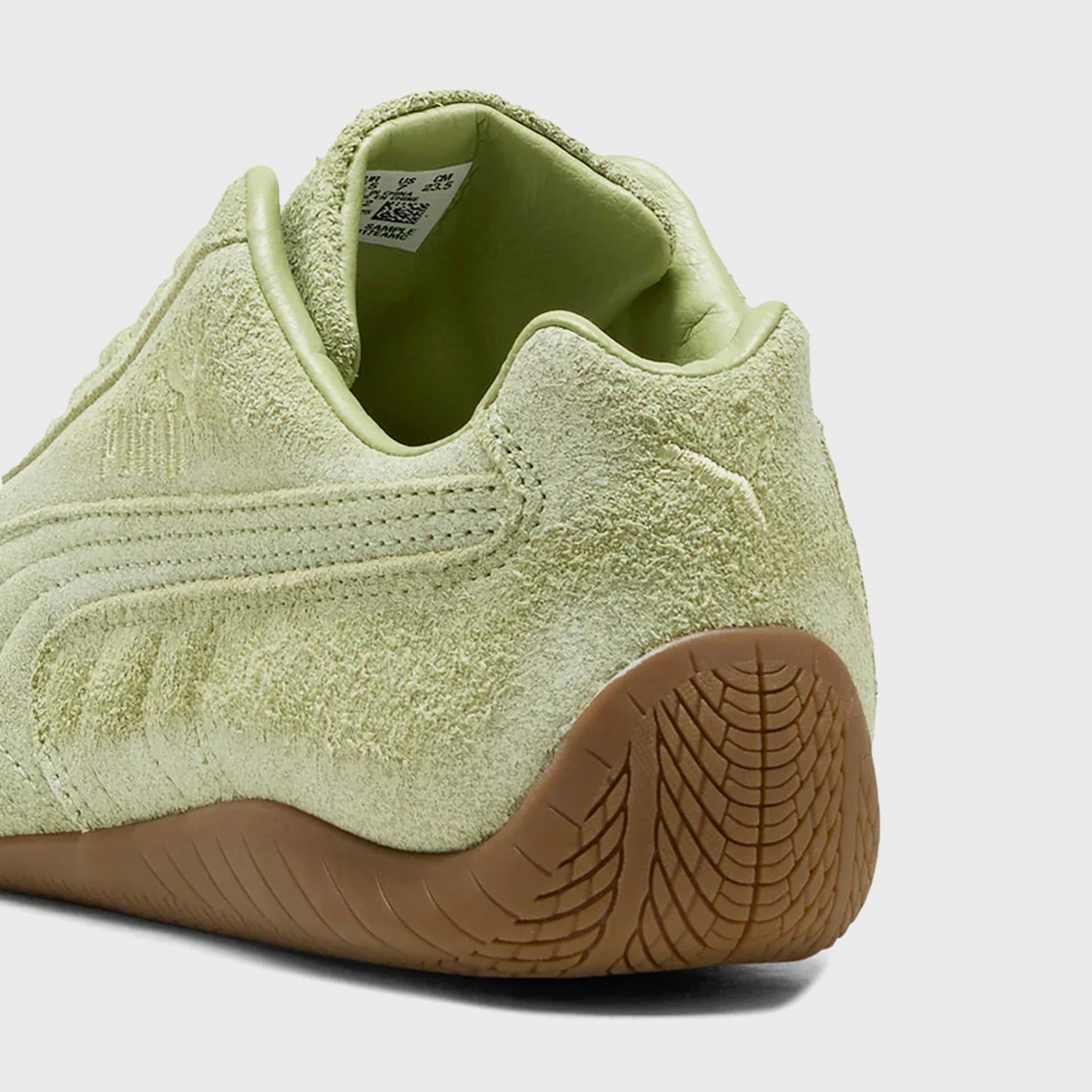 PUMA x Danielle Cathari Suede - Pistachio Green
