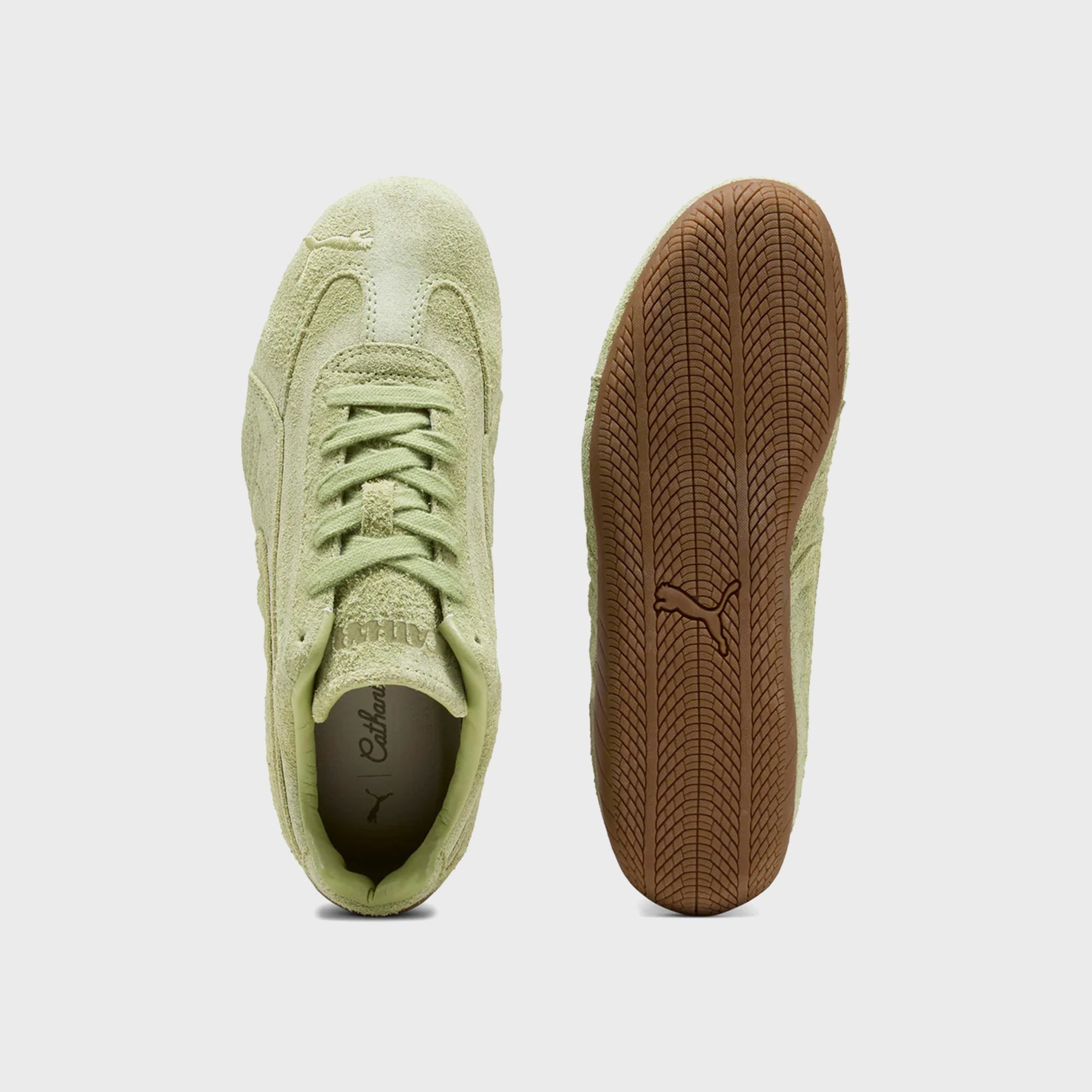 PUMA x Danielle Cathari Suede - Pistachio Green