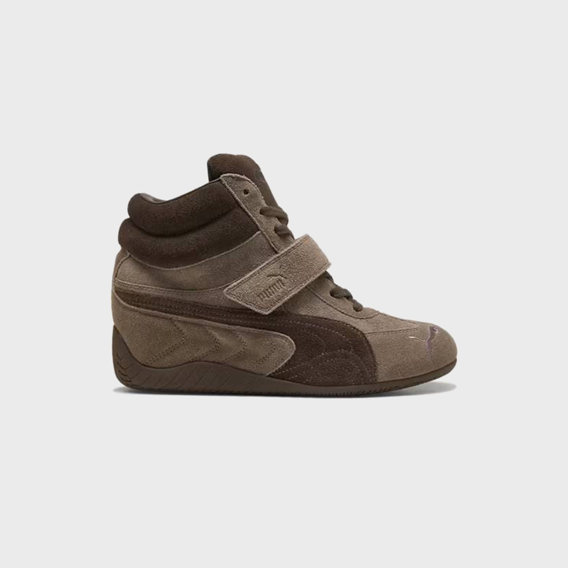 PUMA WMNS Speedcat Wedge - Totally Taupe / Chocolate