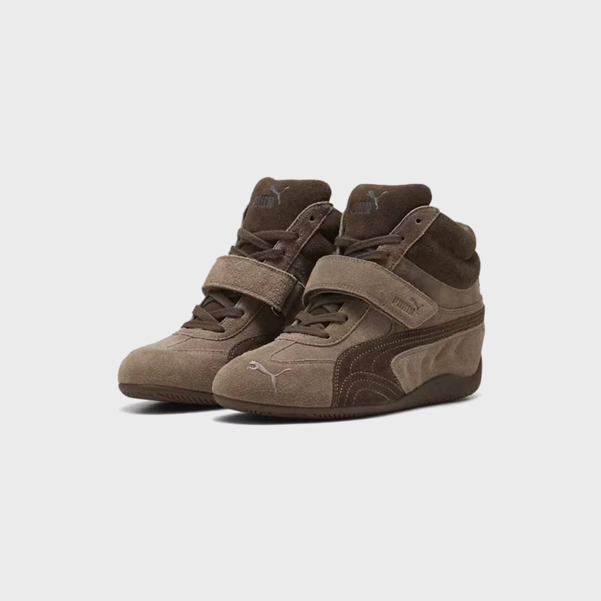 PUMA WMNS Speedcat Wedge - Totally Taupe / Chocolate