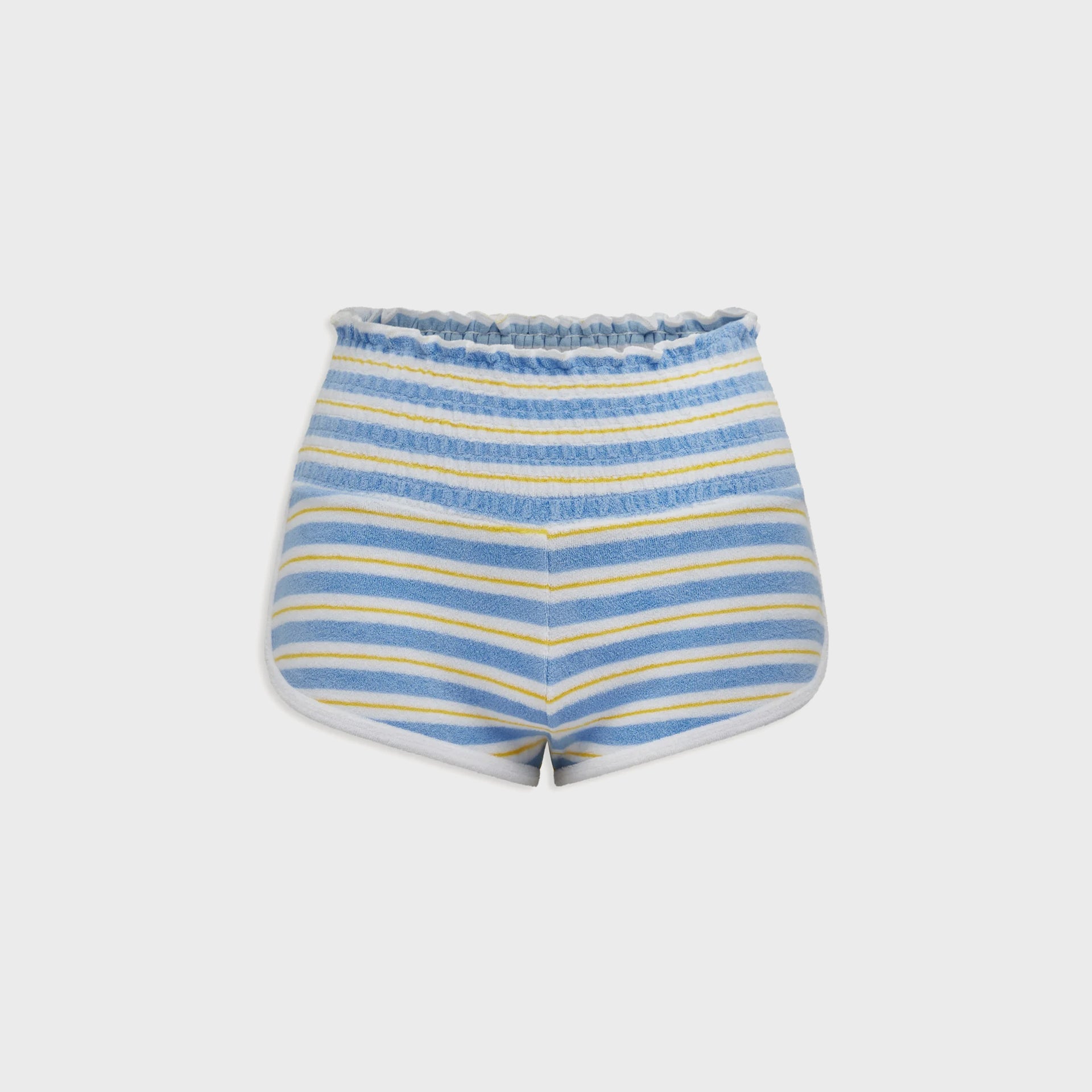 Frankies Bikinis Laurel Terry Short - Ashbury Stripe