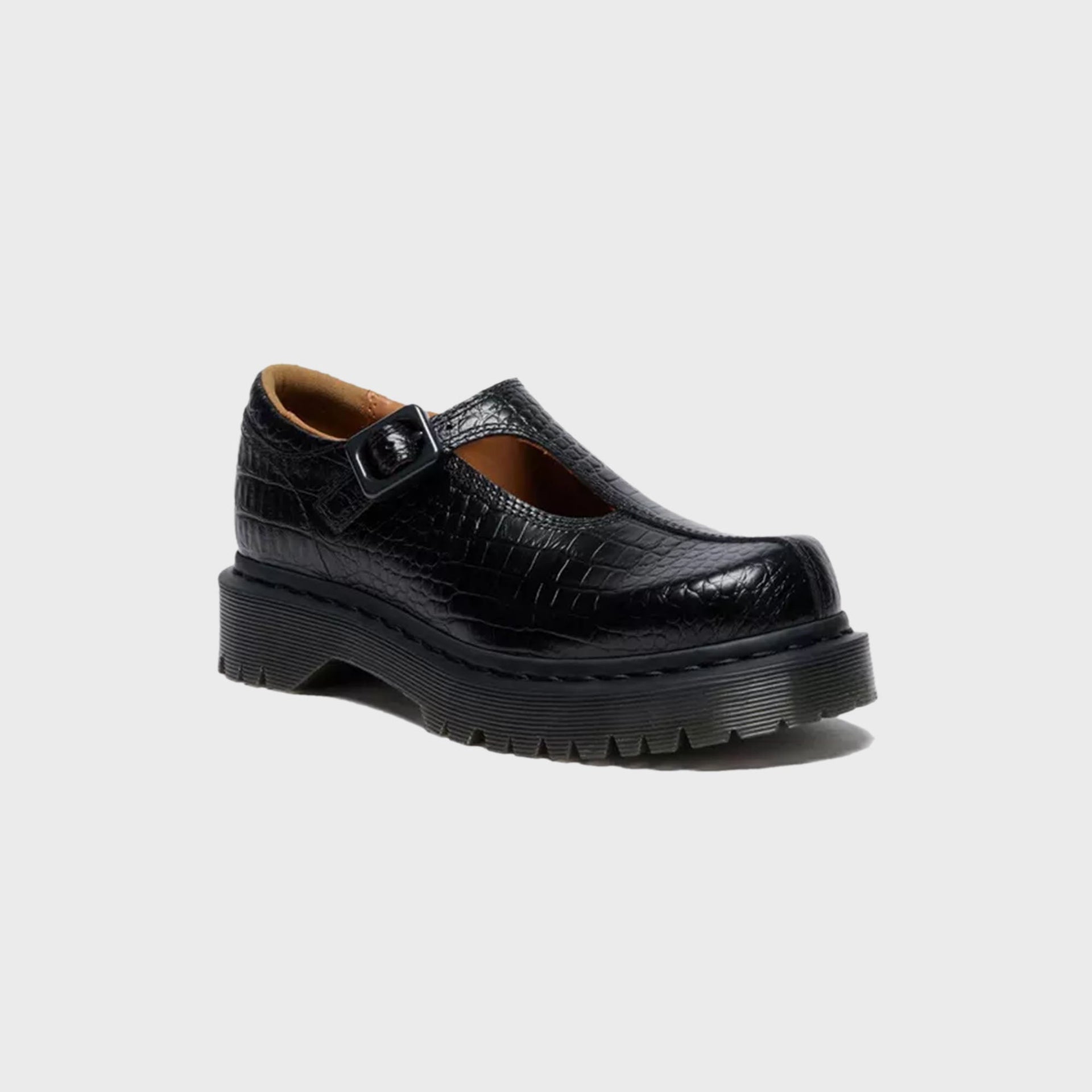 Dr. Martens Rejena Platform Mary Jane - Black