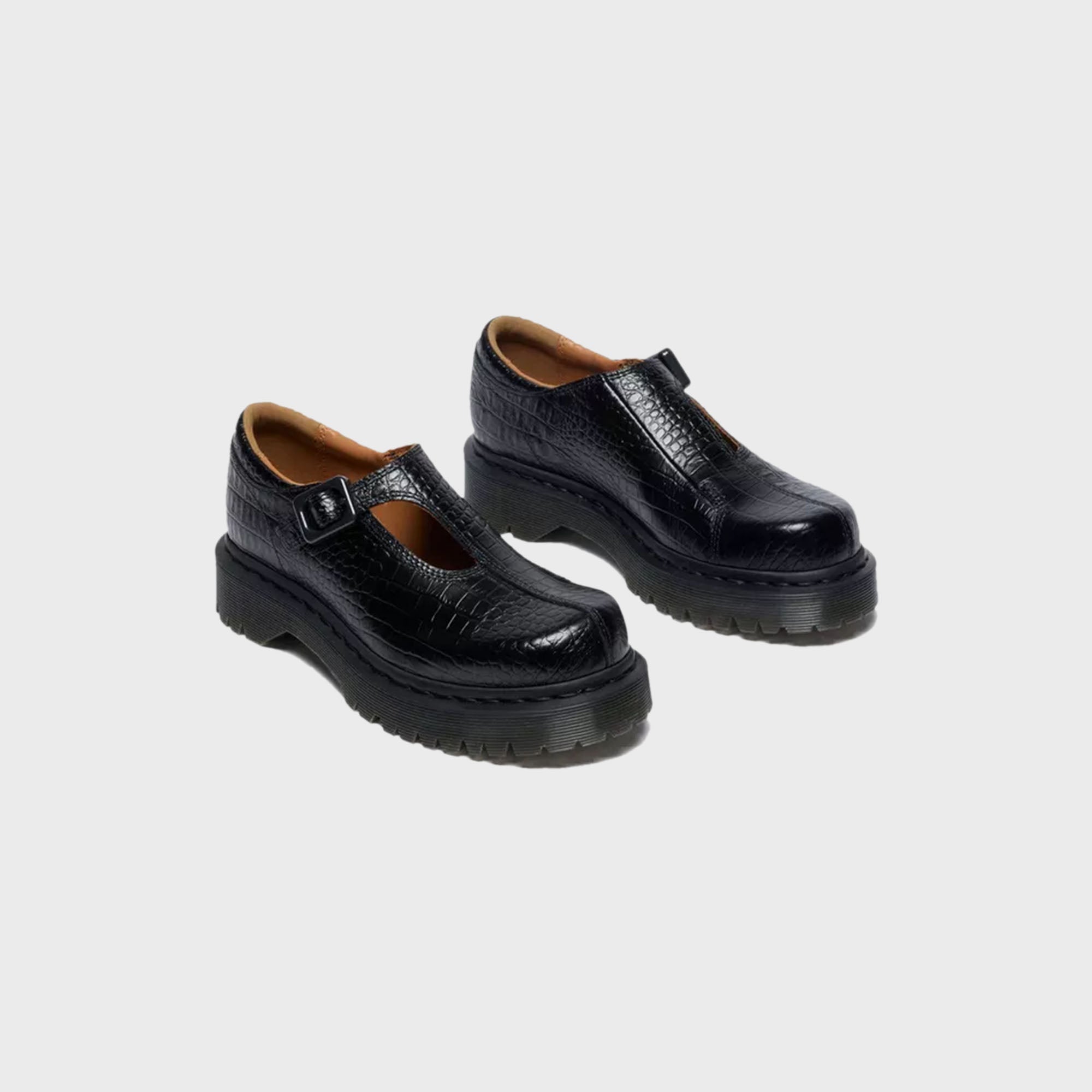 Dr. Martens Rejena Platform Mary Jane - Black – Kith