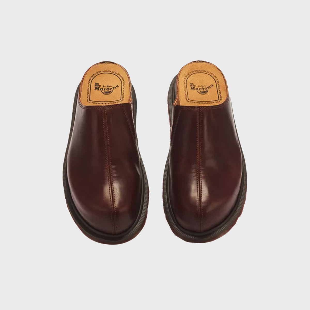 Dr. Martens San Mule - Butterscotch Orleans