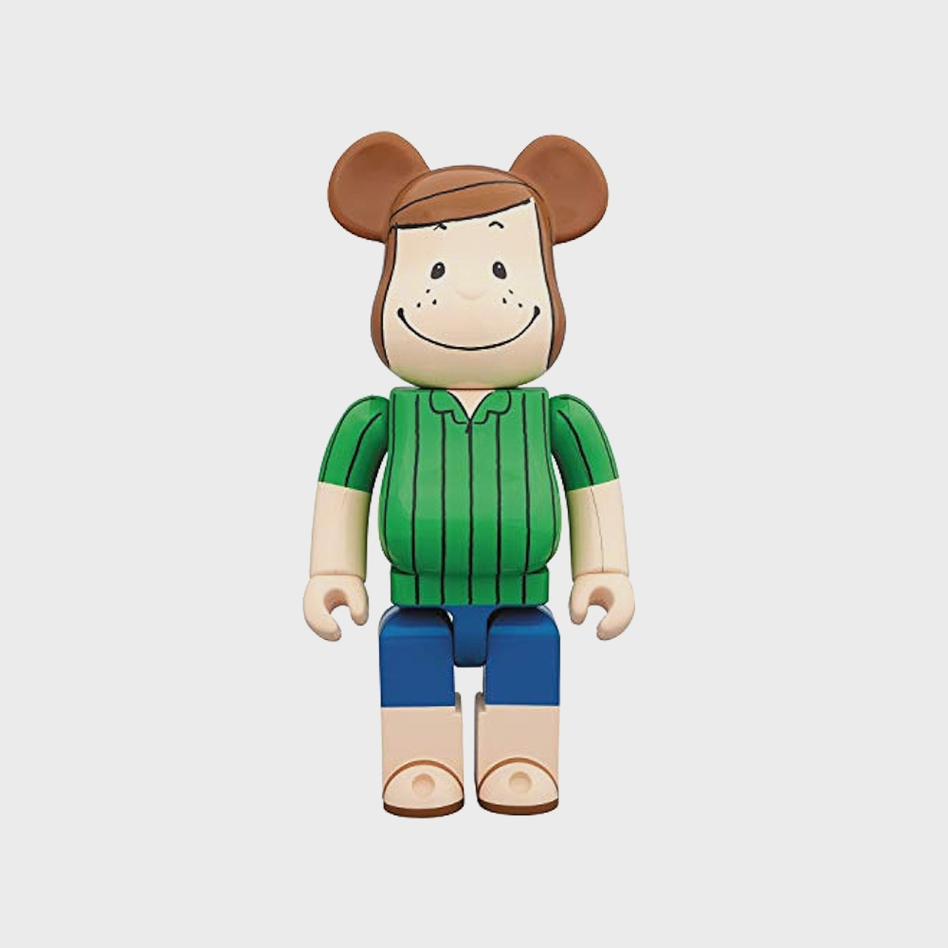 Medicom Toy BE@RBRICK Peanuts Series 17 Peppermint Patty Snoory