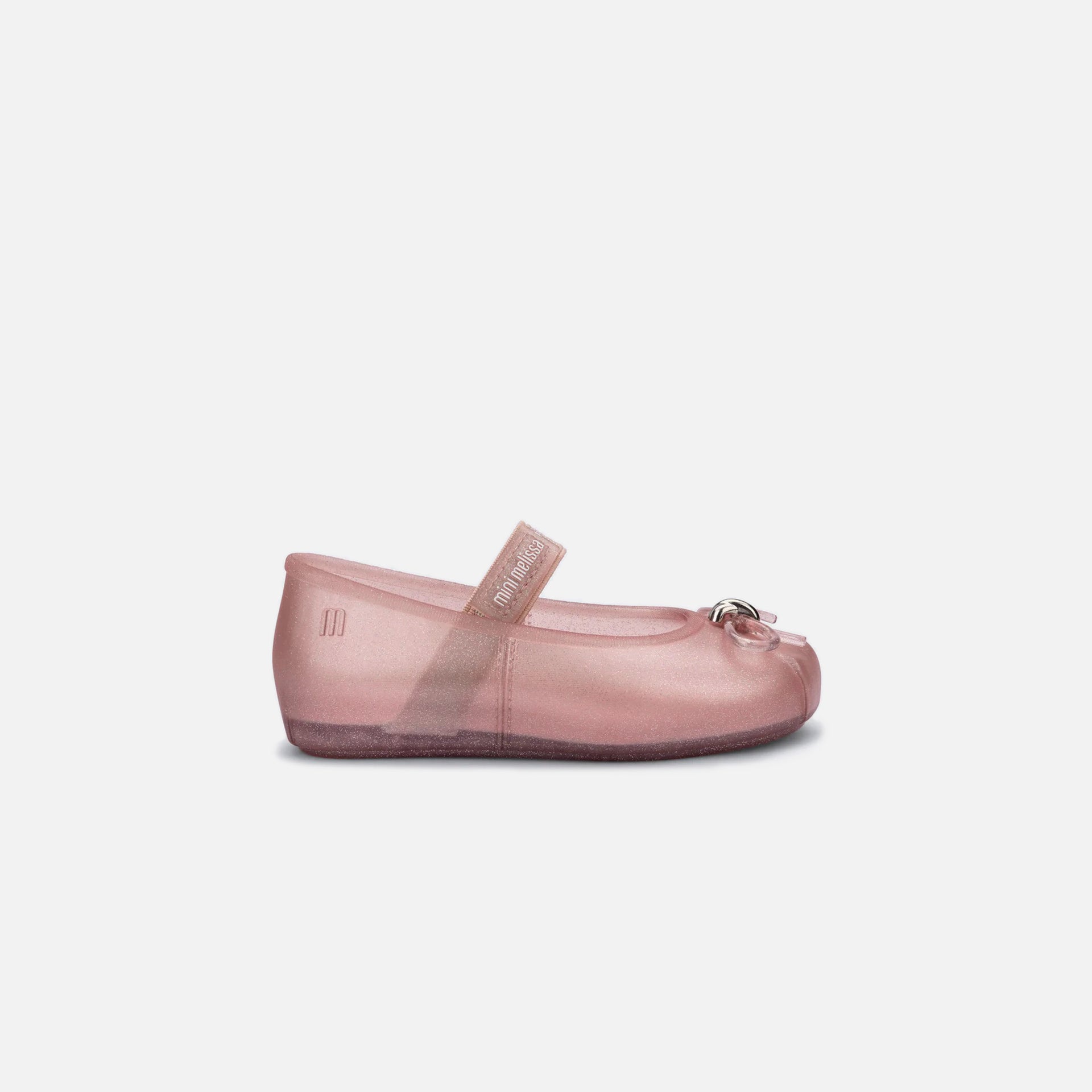 Melissa Mini Sophie Flat BB - Pearly Pink