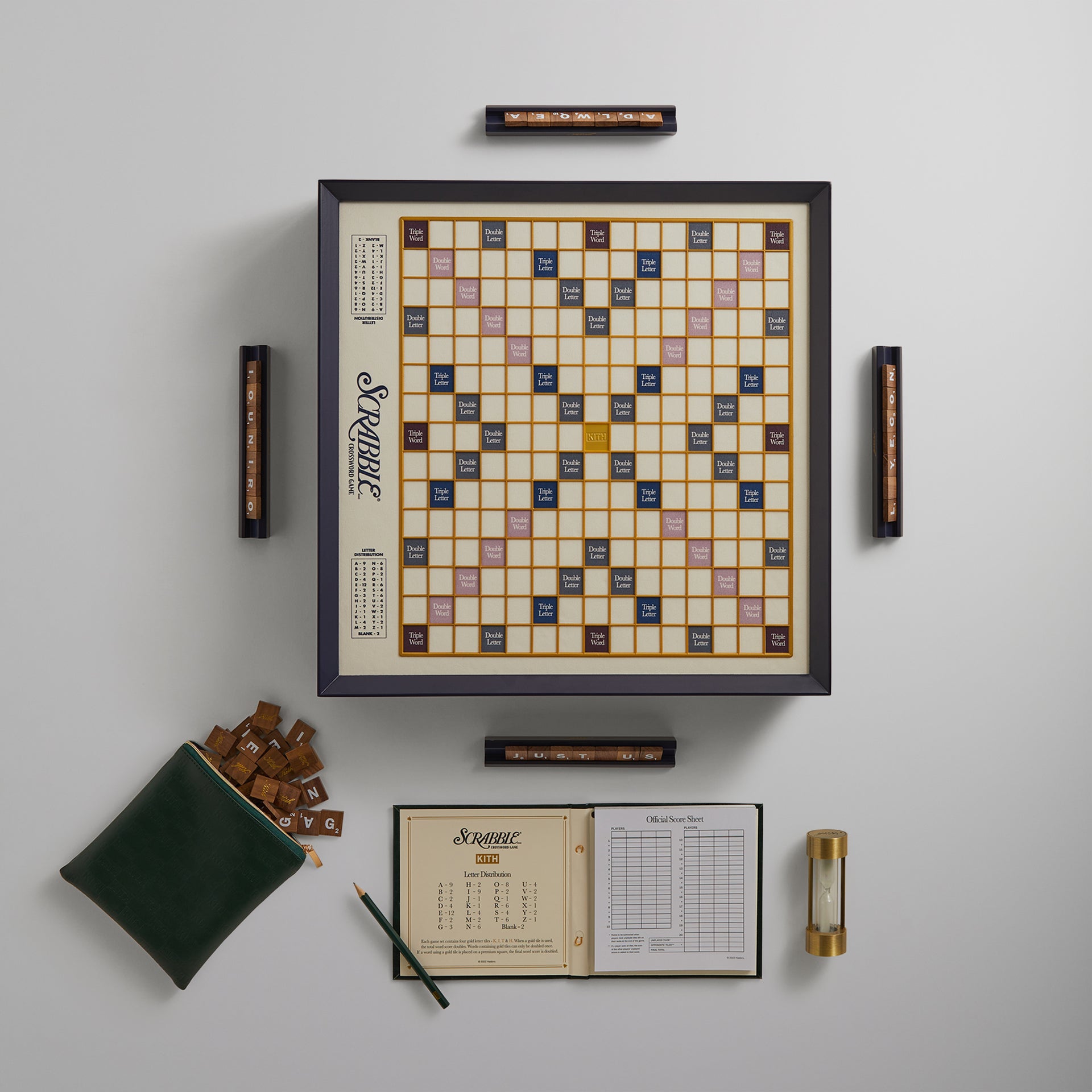 Kith for Scrabble Board Game - Nocturnal