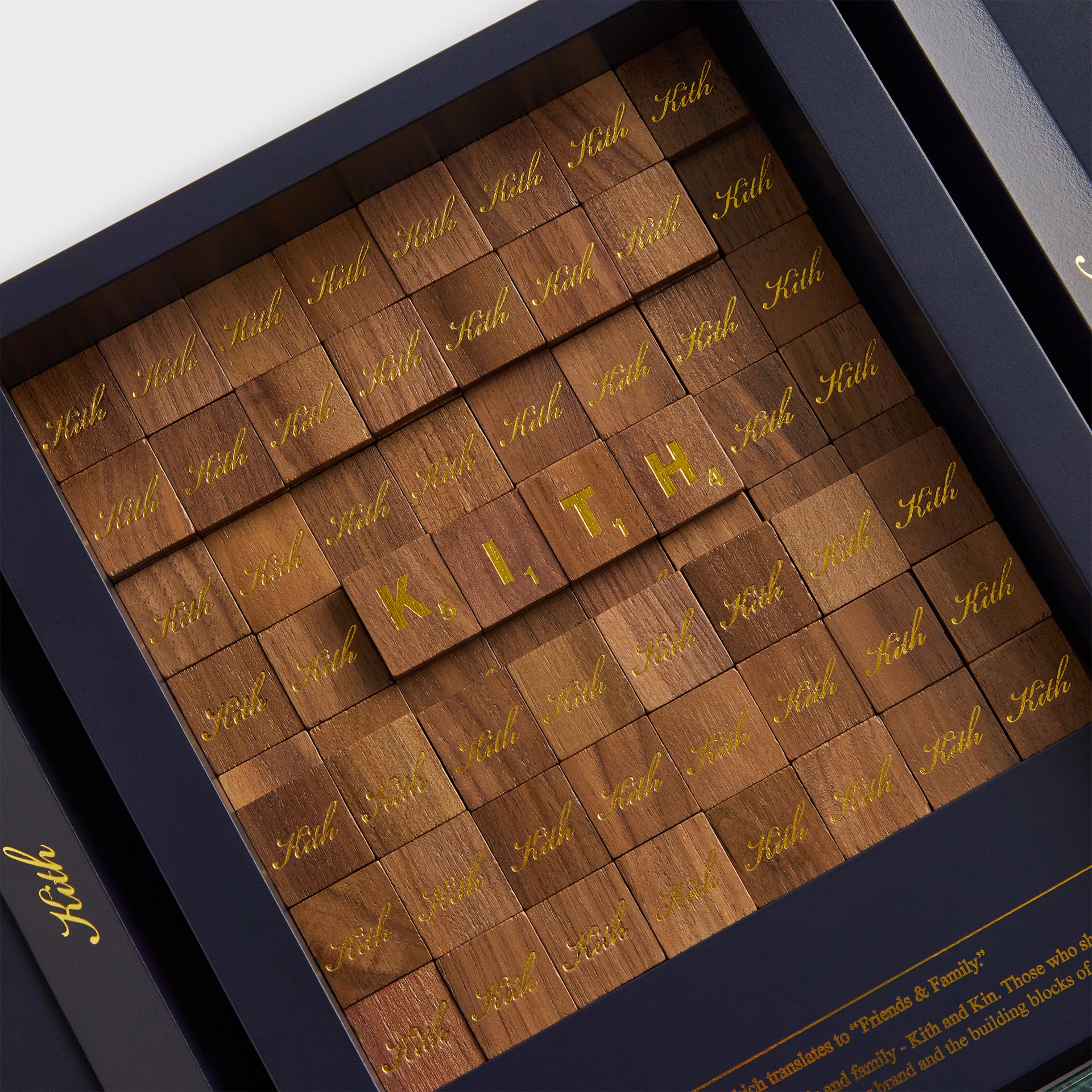 Kith for Scrabble Board Game - Nocturnal
