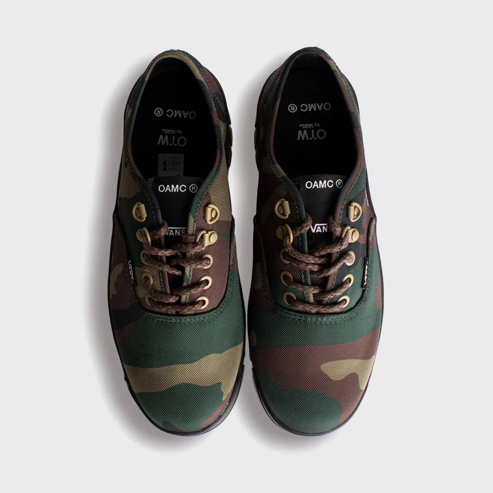 VANS x OAMC OTW Authentic Oxford - Woodland Camo