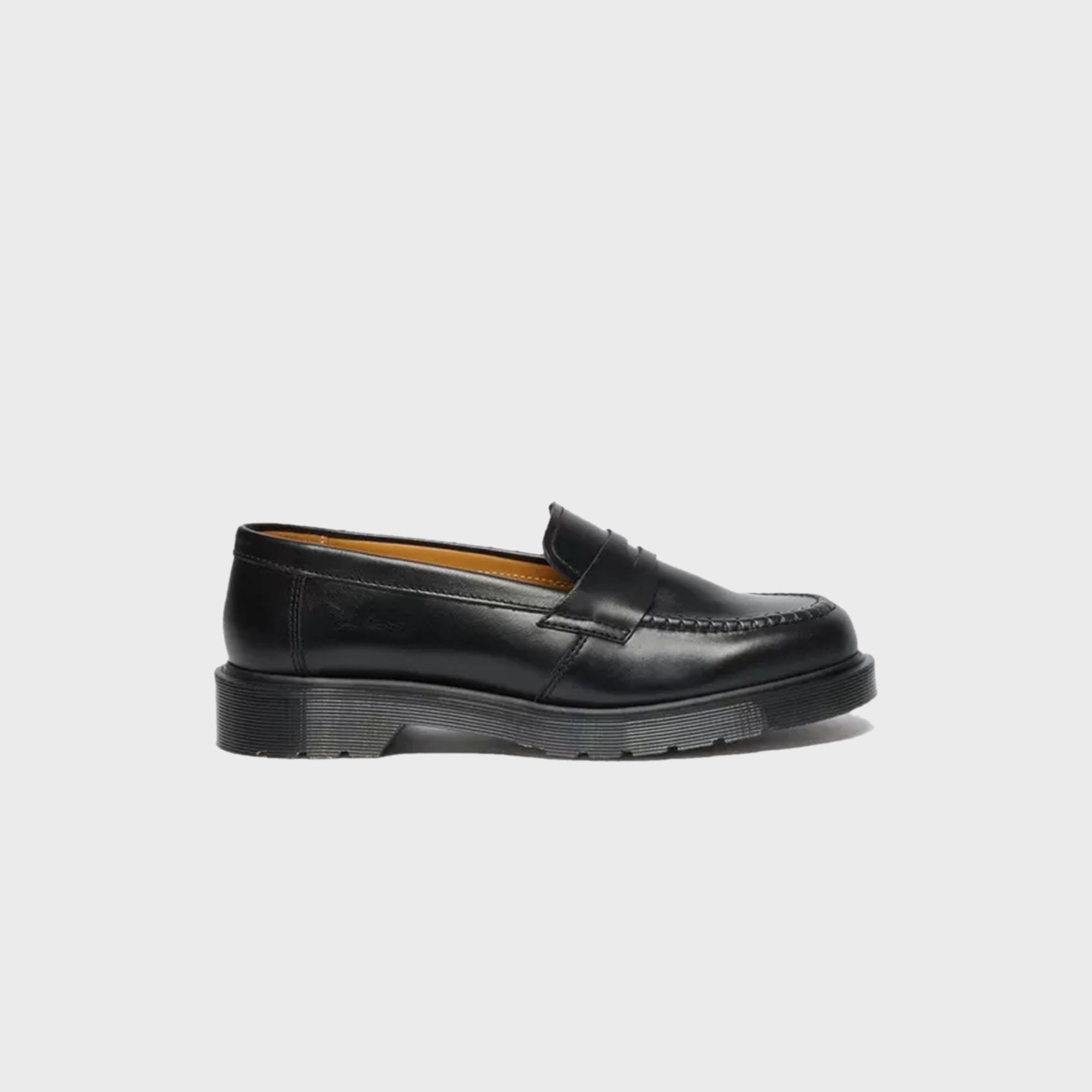 Dr. Martens Delapre Penny Loafer - Black – Kith